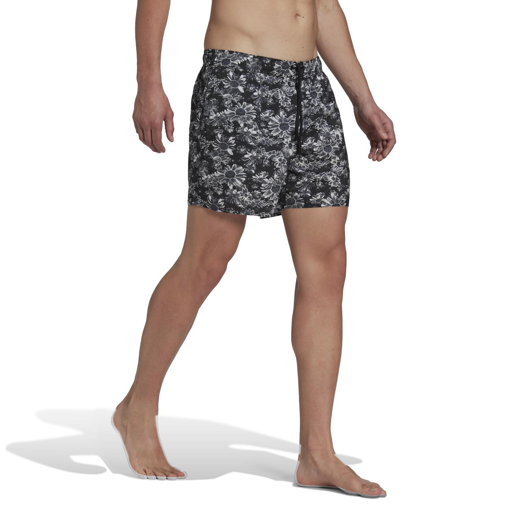 Pantalones cortos de baño adidas Length Graphic
