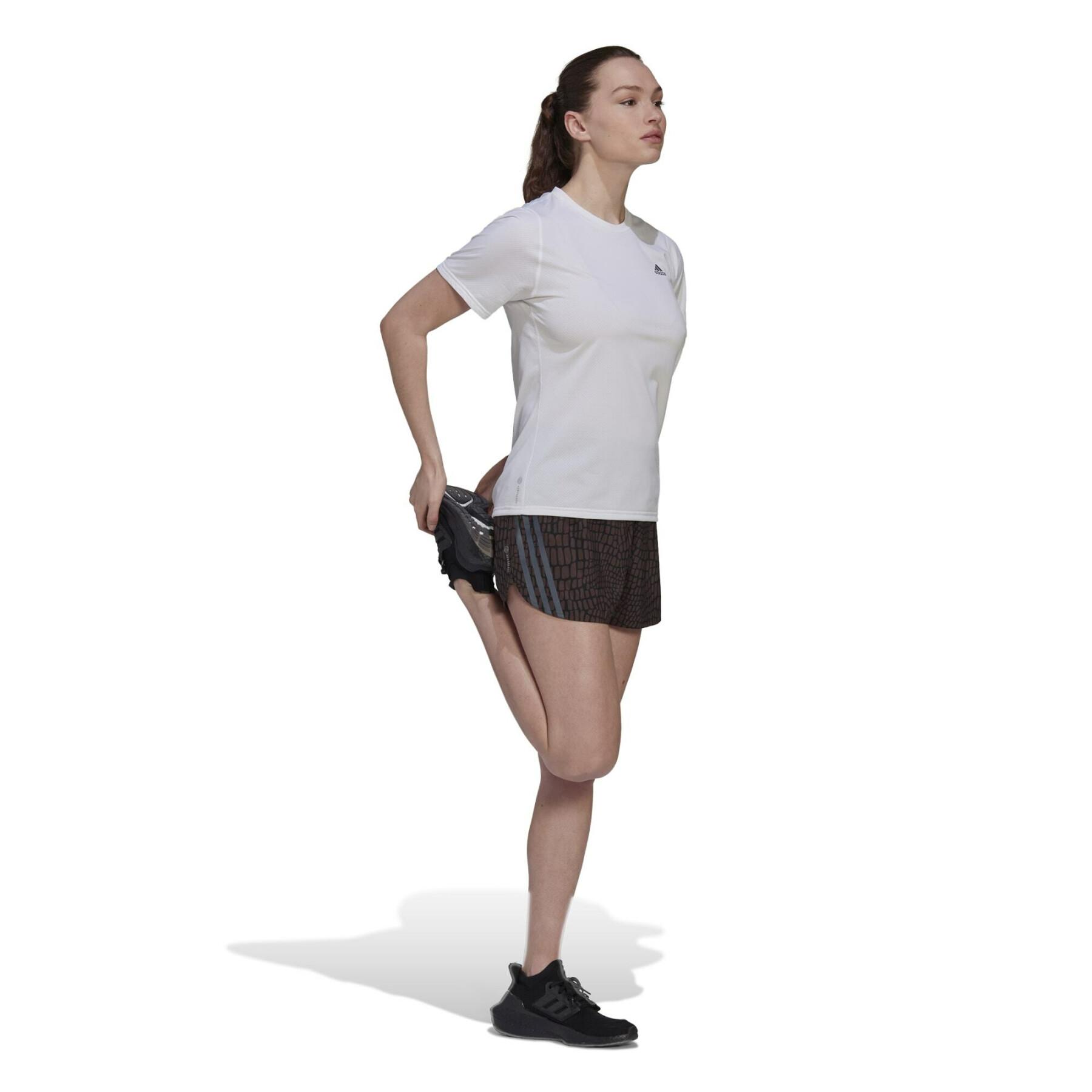 Camiseta de running para mujer adidas Run icons