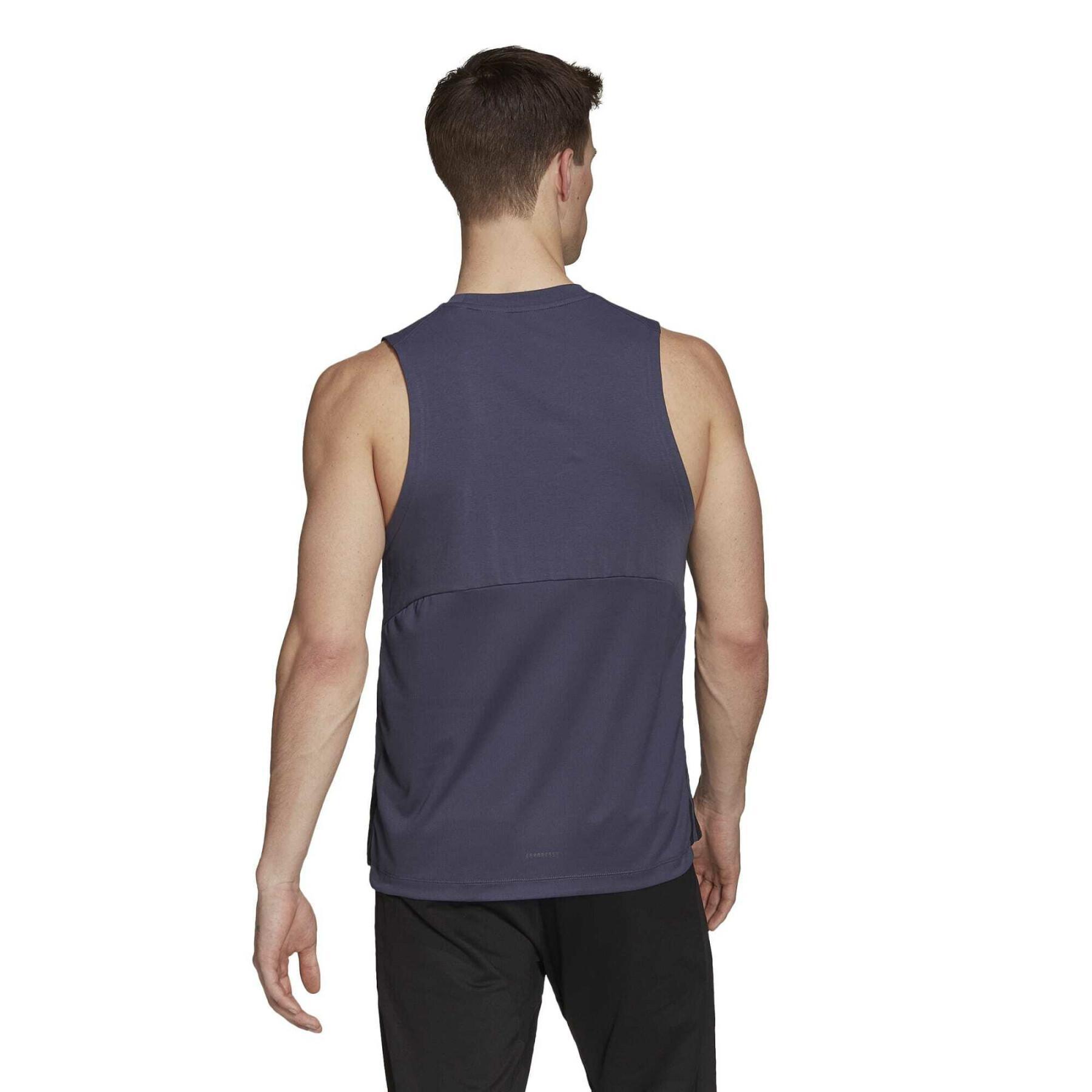 Camiseta de tirantes adidas 33 Aeroready Yoga