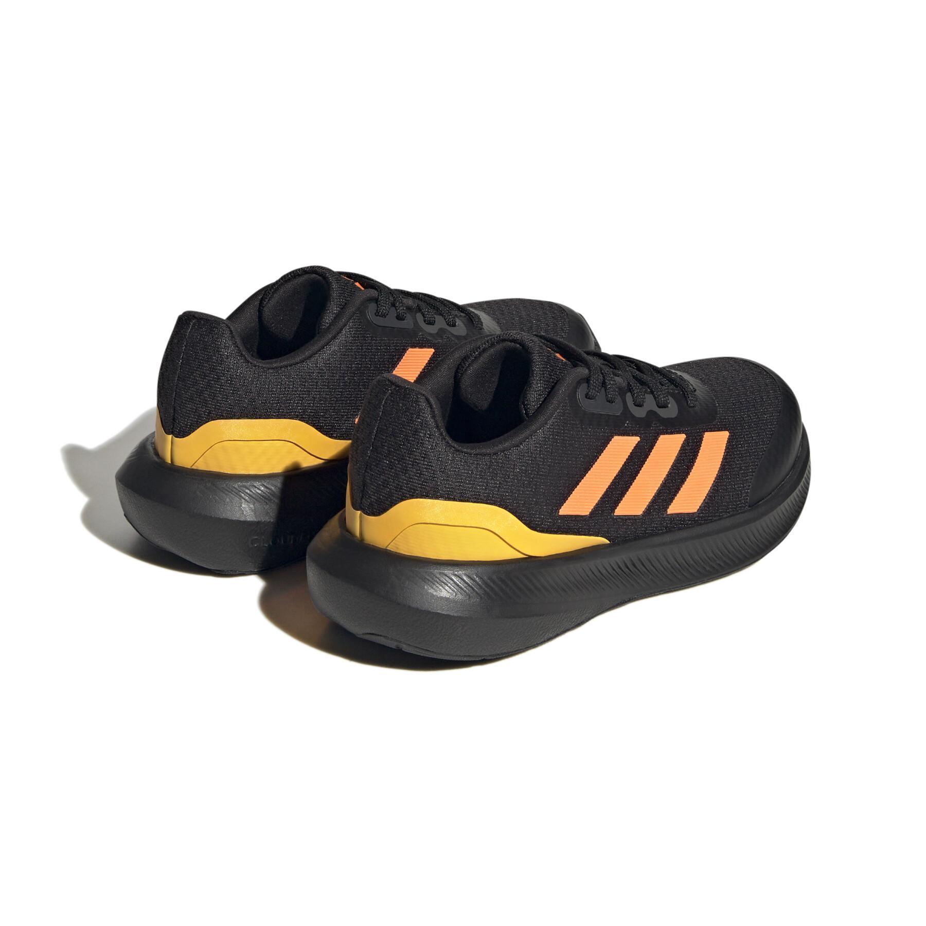 Zapatillas con cordones para niños adidas RunFalcon 3