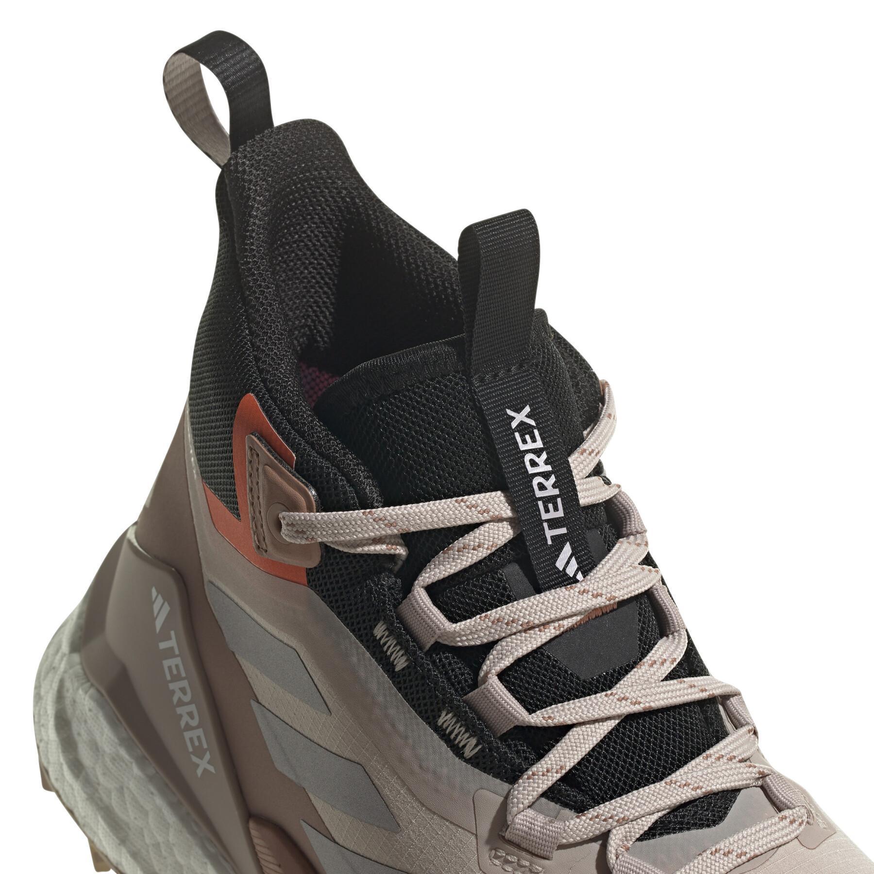 Zapatillas de senderismo para mujer adidas Terrex Free Hiker GORE-TEX 2.0