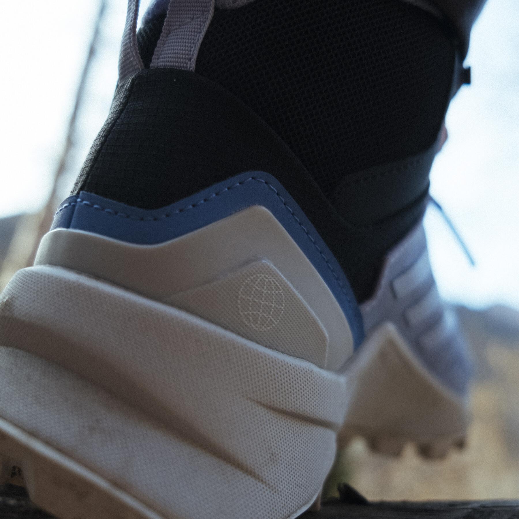 Zapatillas de senderismo para mujer adidas Terrex Swift R3 Mid GORE-TEX