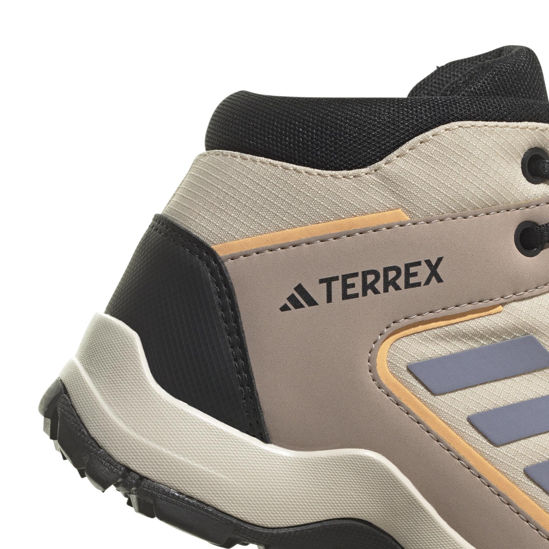 Zapatillas de senderismo para niños adidas Terrex Hyperhiker Mid