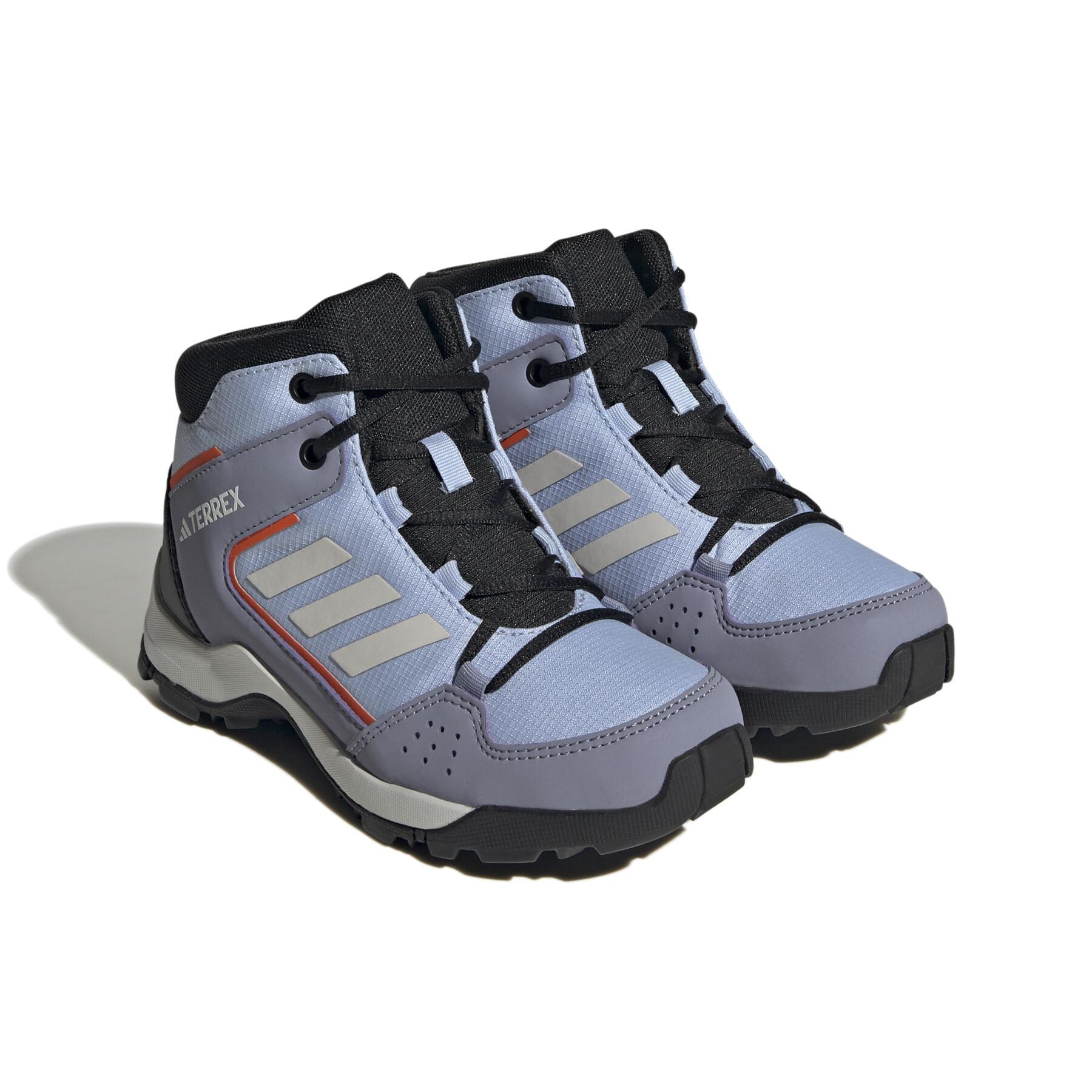 Zapatillas de senderismo para niños adidas Terrex Hyperhiker Mid