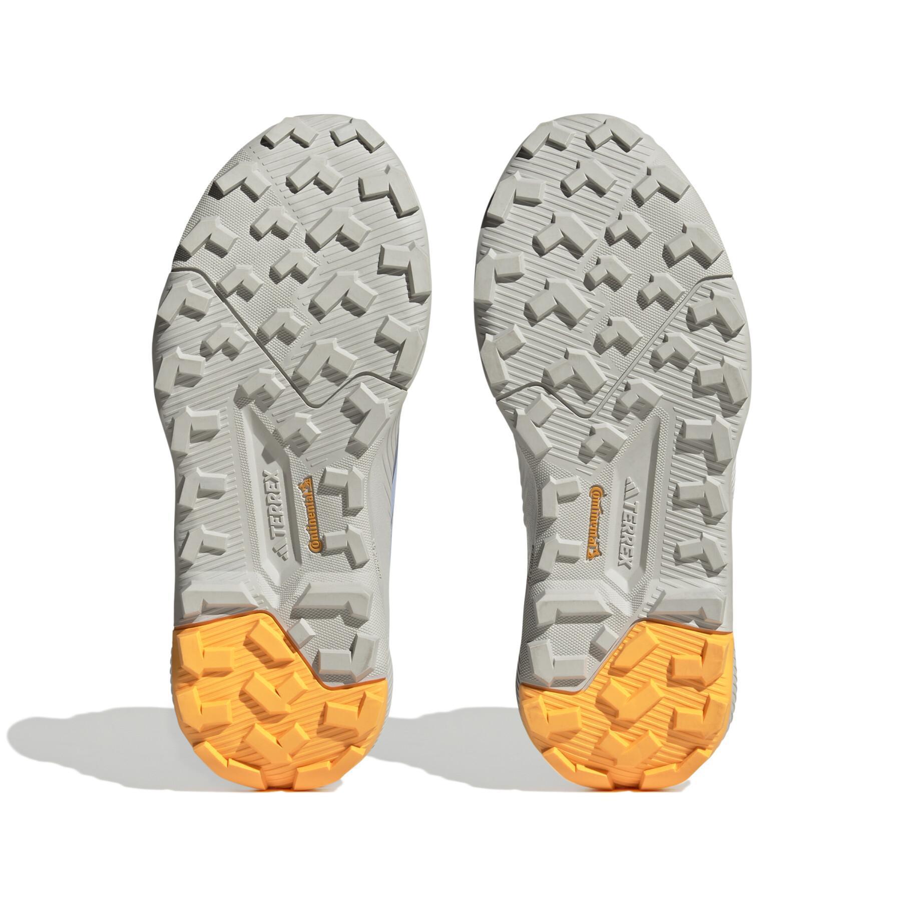 Zapatillas de senderismo para mujer adidas Terrex Mid RAIN.RDY
