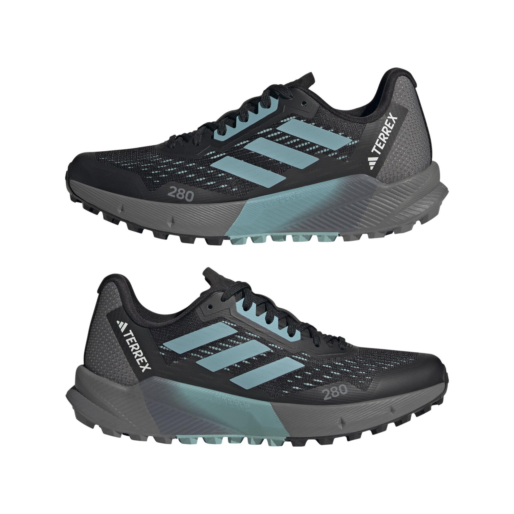 Zapatos de mujer trail adidas Terrex Agravic Flow 2.0