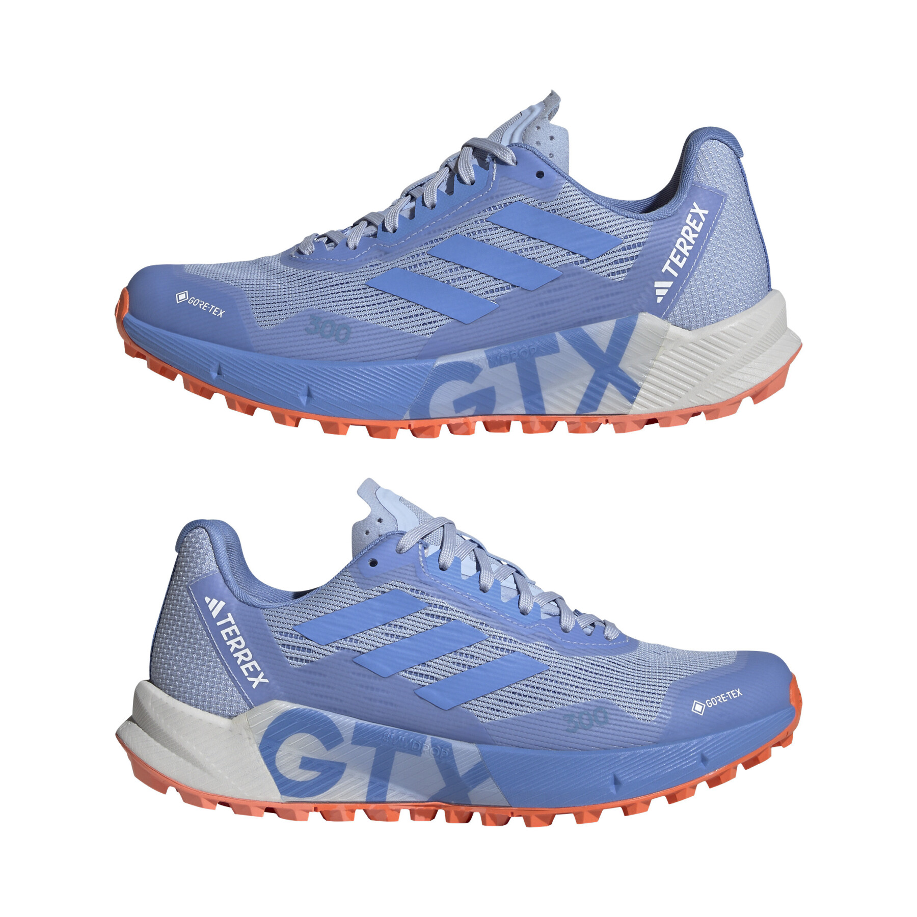 Zapatos de mujer trail adidas Terrex Agravic Flow 2.0 GORE-TEX