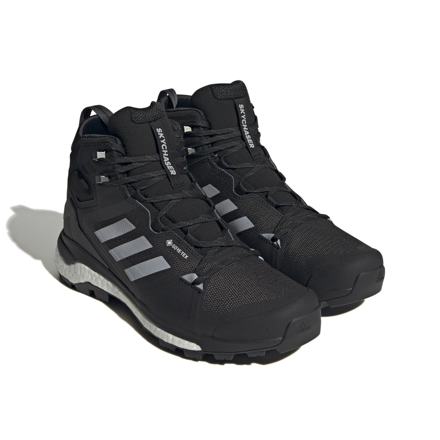 Zapatillas de senderismo para niños adidas Terrex Skychaser Gore-TEX 2.0