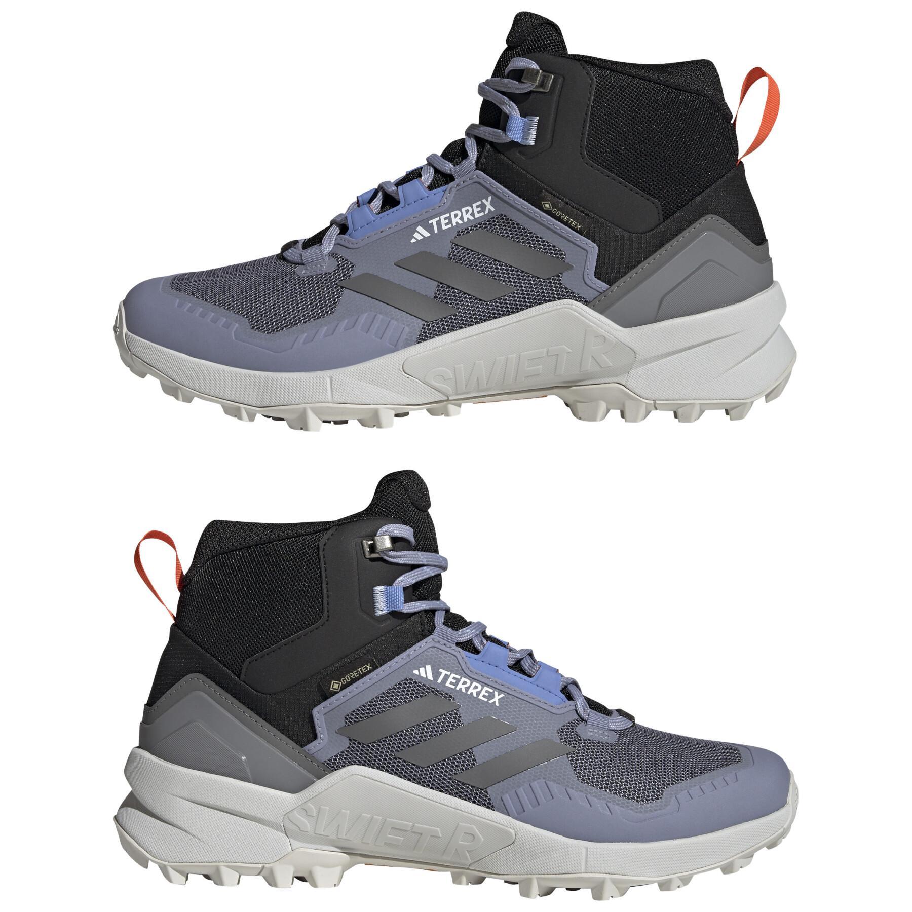 Zapatillas de senderismo adidas Terrex Swift R3 Mid GORE-TEX