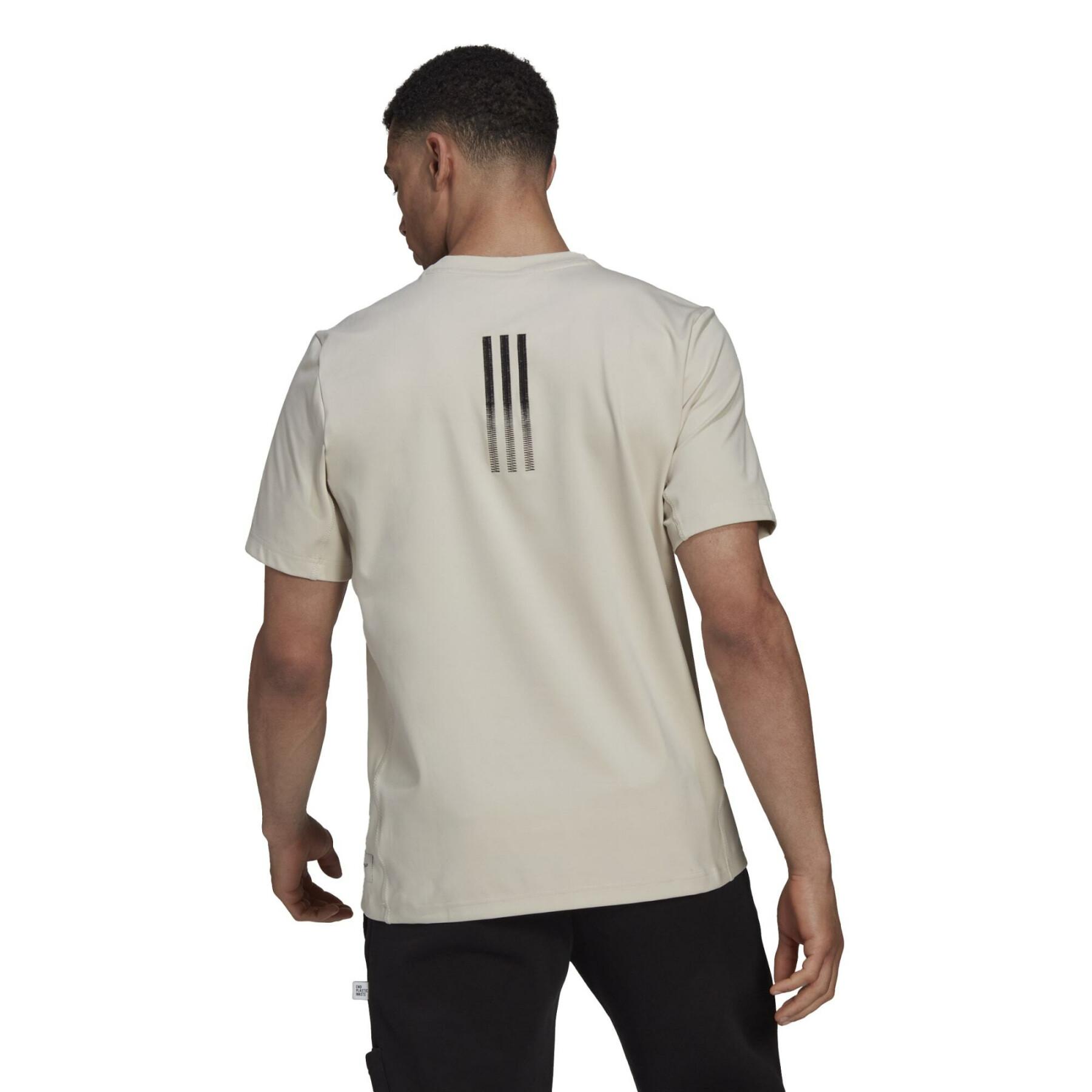 Falsificación auge progresivo Camiseta adidas Parley Run For The Oceans - Camisetas - Ropa de hombre -  Fitness/Musculación