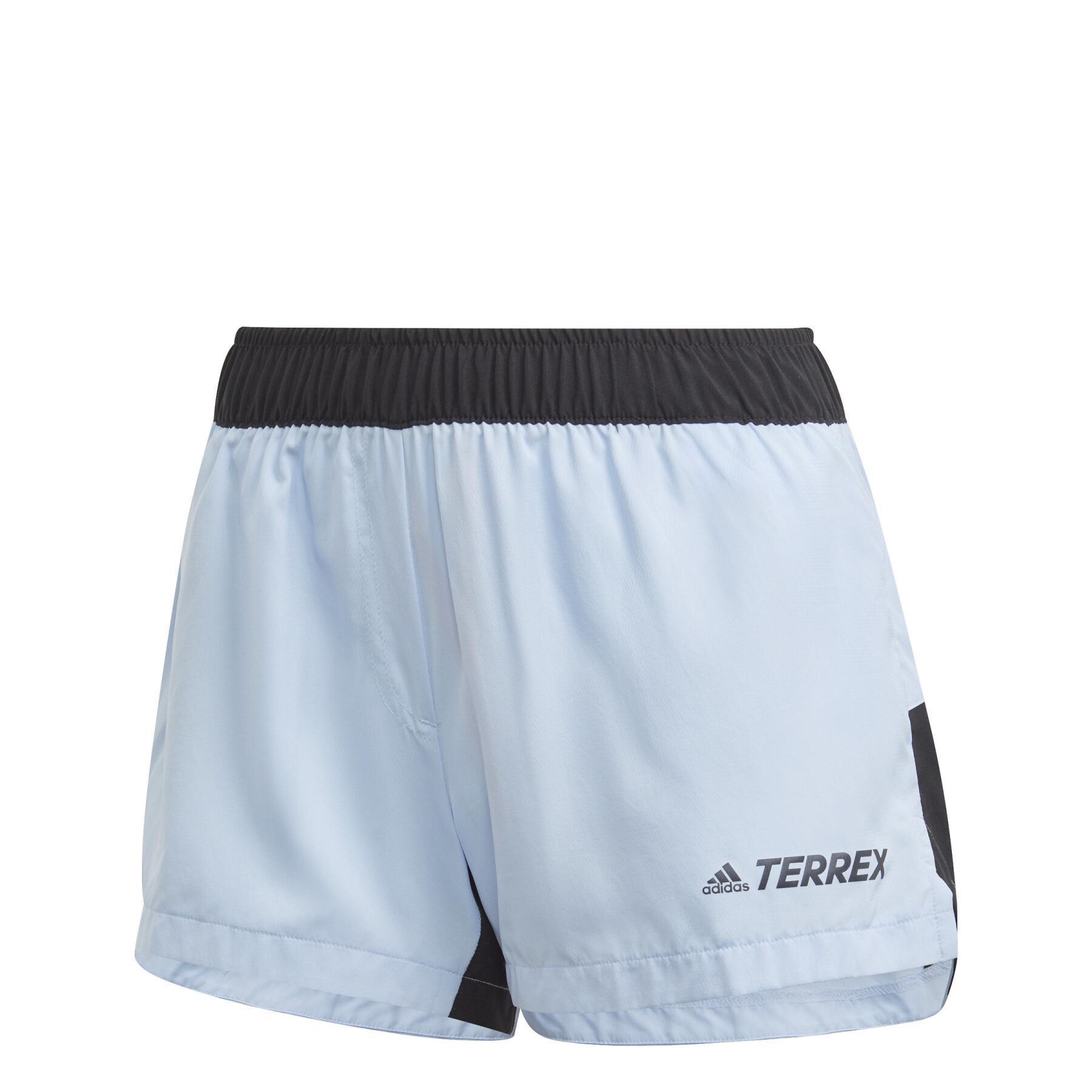 Pantalones cortos de mujer adidas Terrex Trail