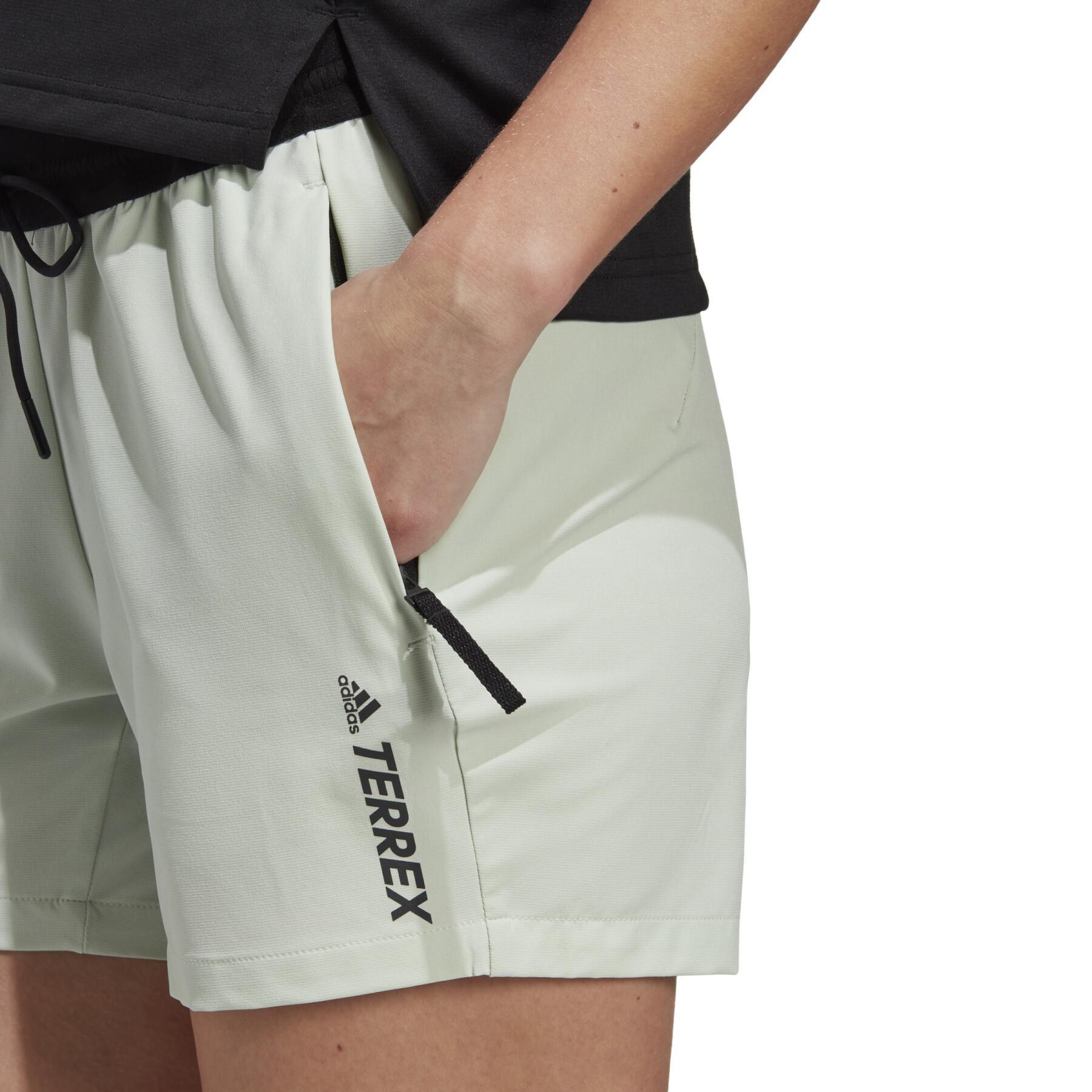Pantalones cortos de mujer adidas Terrex Liteflex