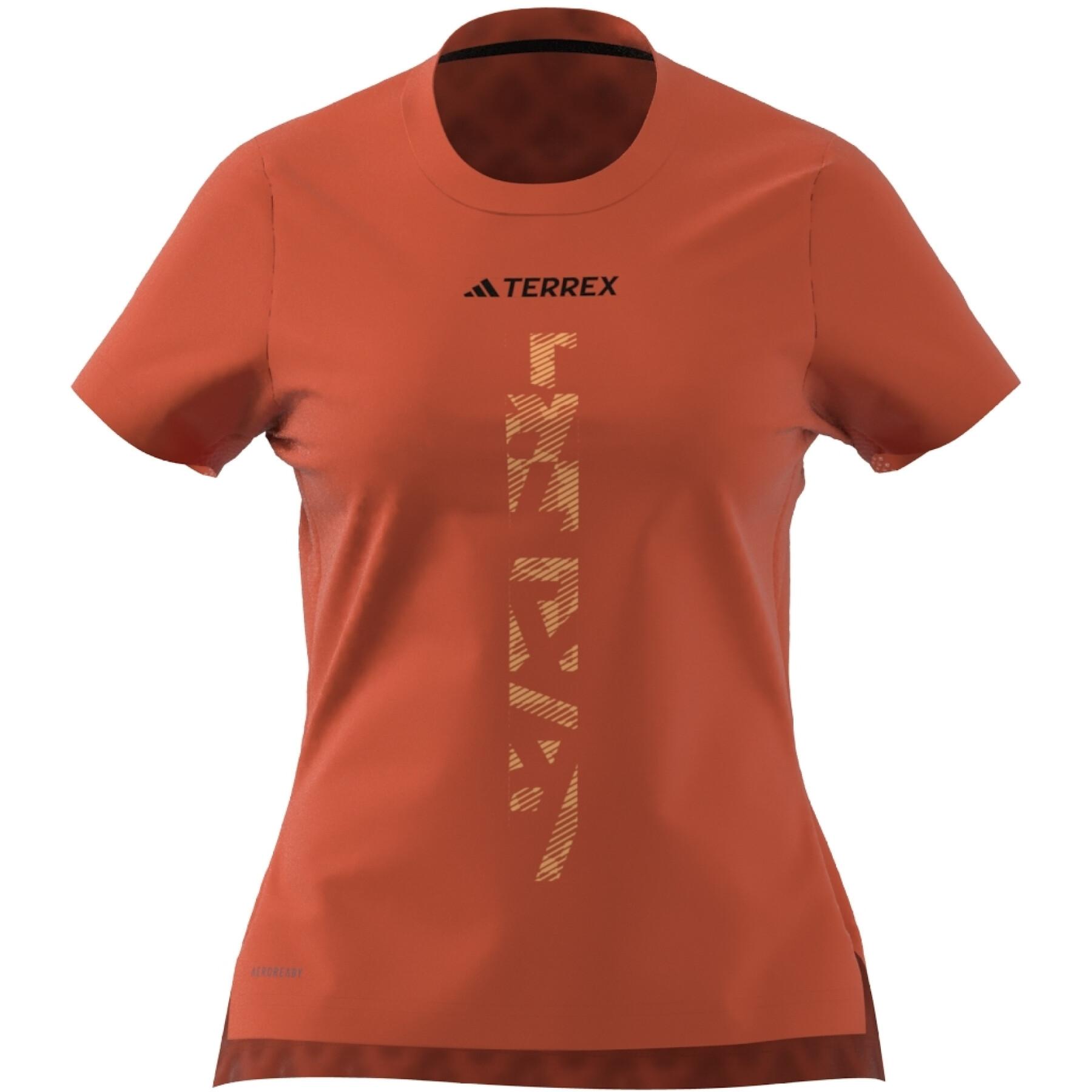 Camiseta de mujer adidas Terrex Agravic