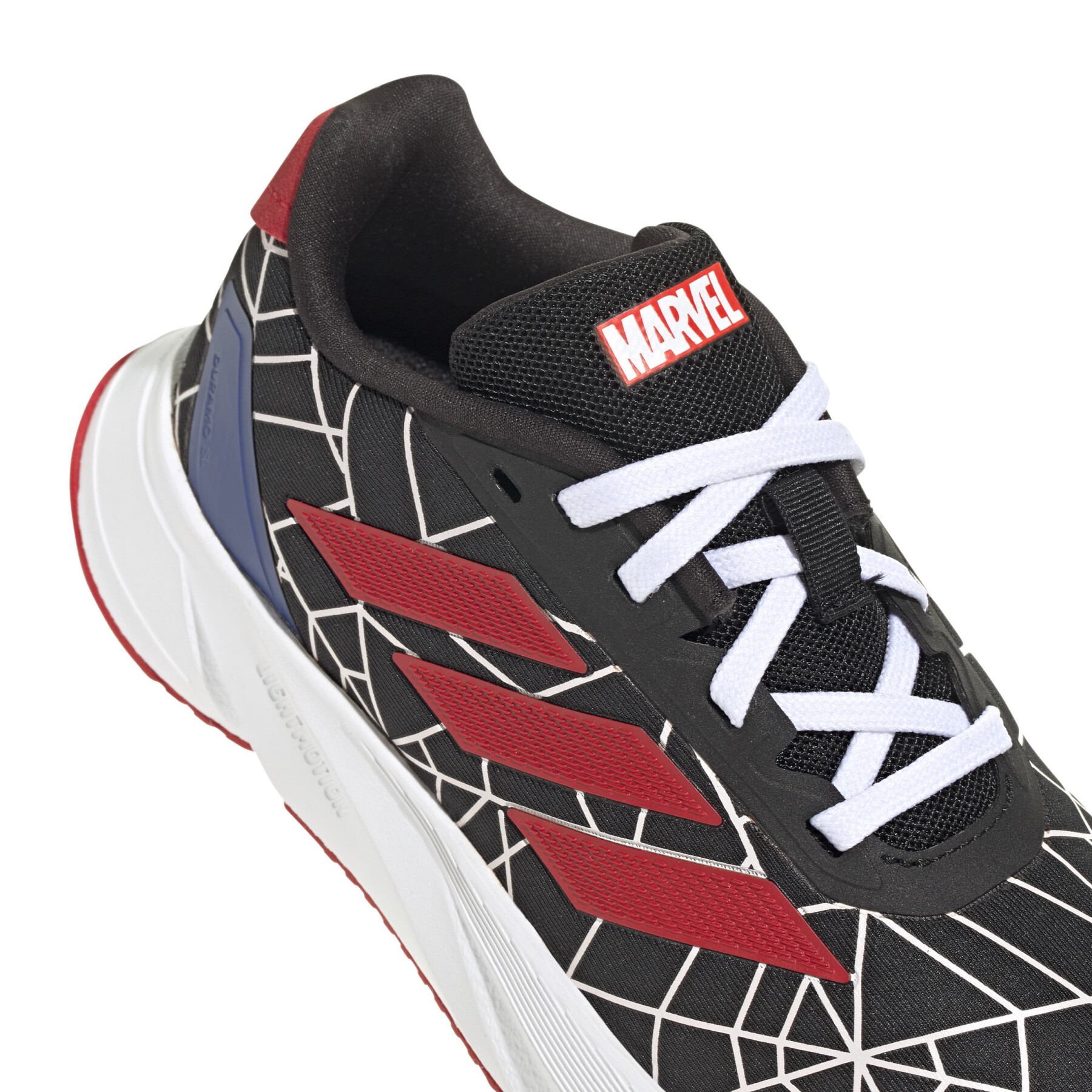 Zapatillas de running infantil adidas Duramo SL x Marvel