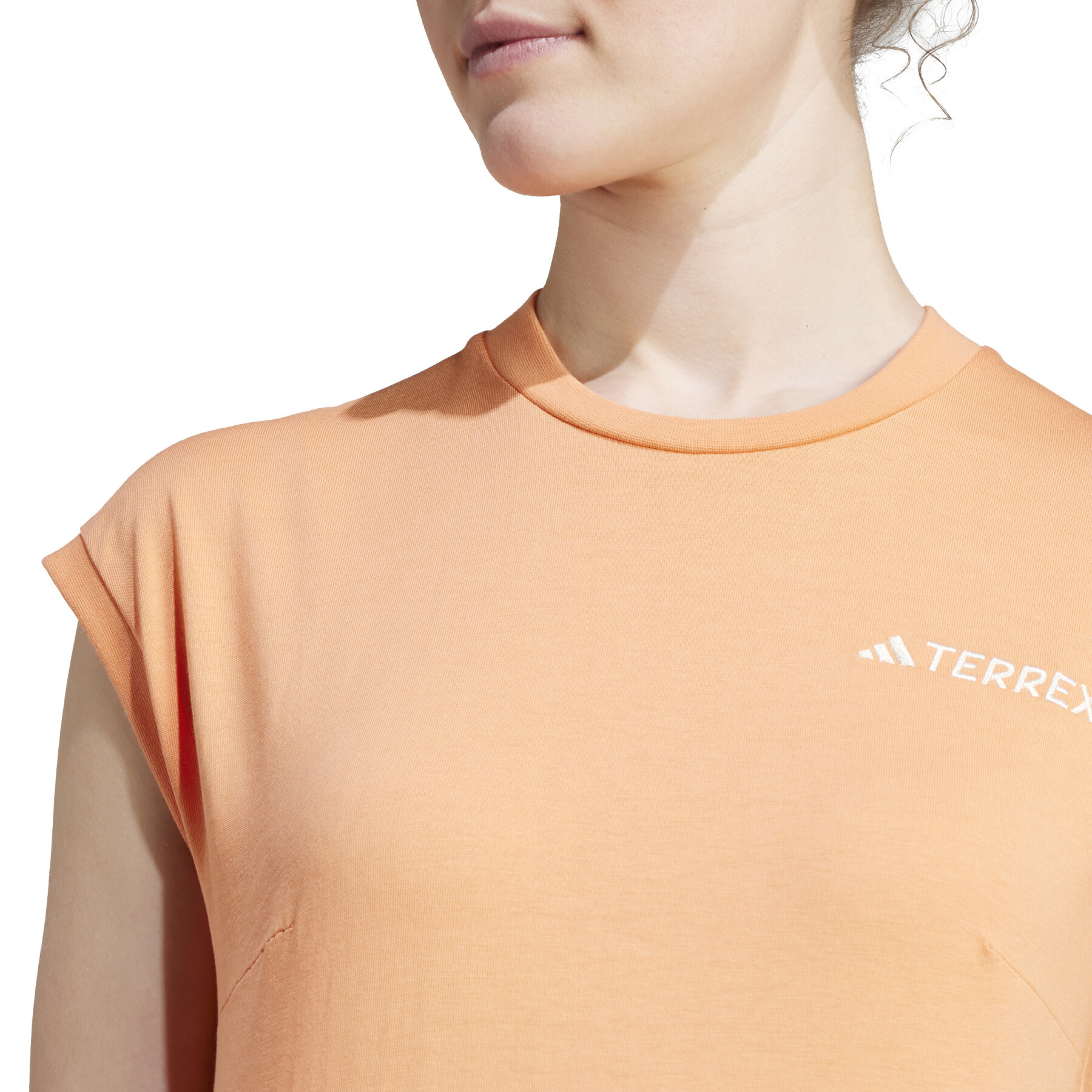 Camiseta de mujer adidas Terrex Xploric Logo