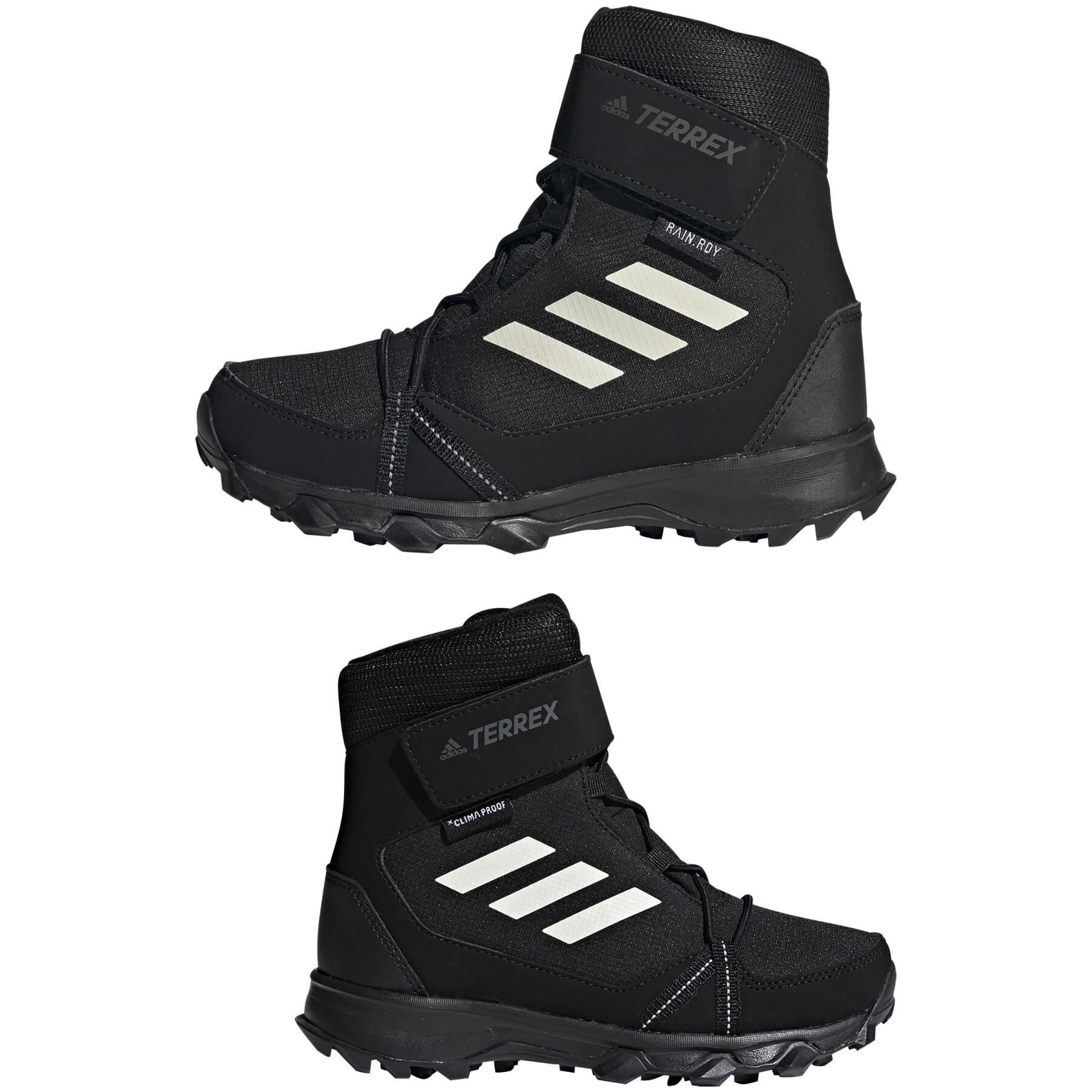 Zapatillas de senderismo para niños adidas Terrex Snow CF CP CW