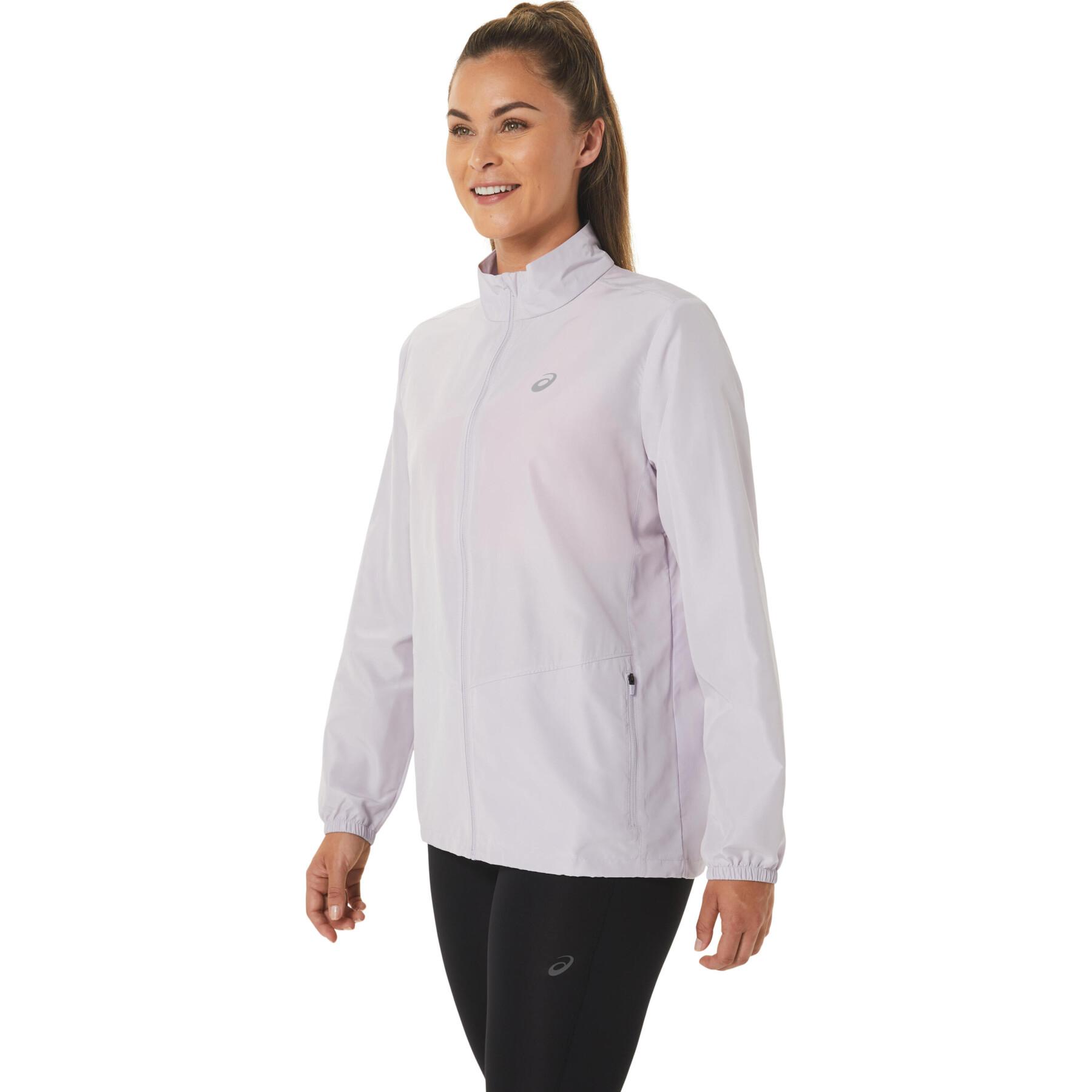 Chaqueta impermeable para mujer Asics Core