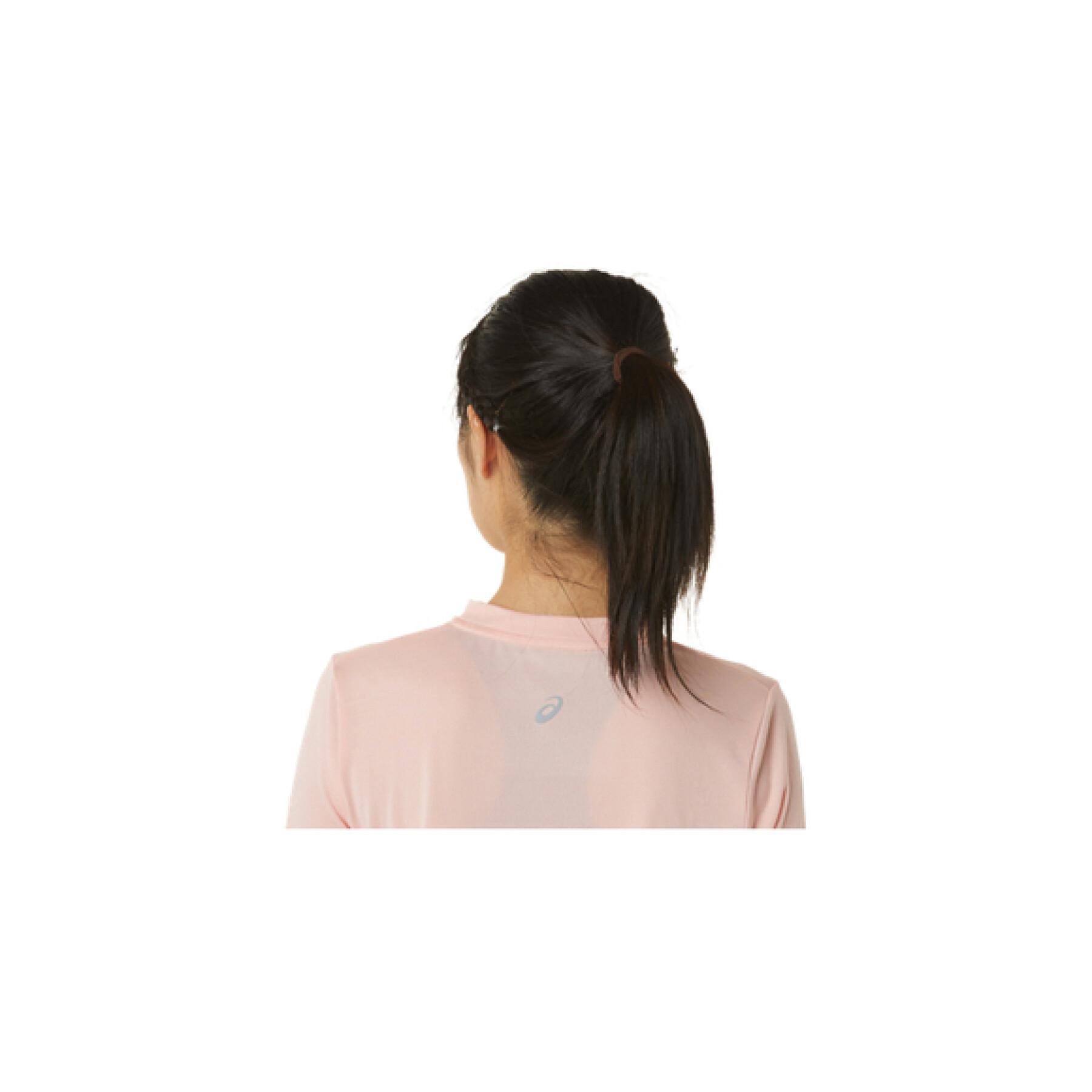 Camiseta de cuello redondo para mujer Asics Runkoyo mock