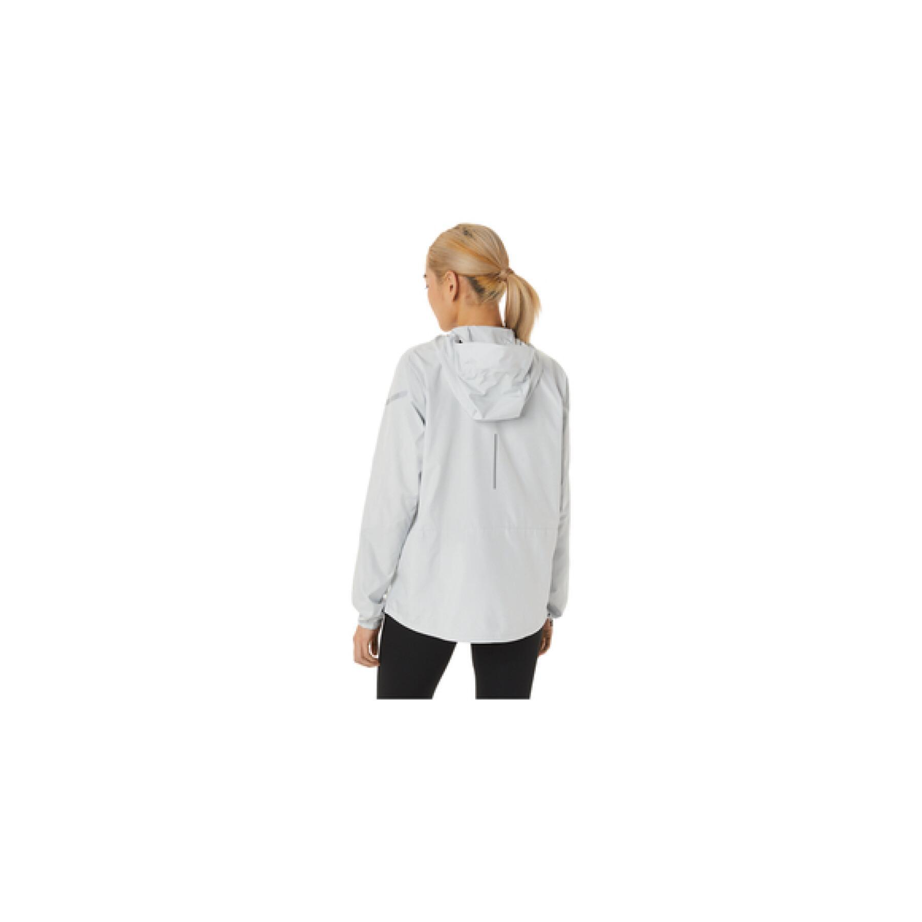 Chaqueta impermeable para mujer Asics Lite-show