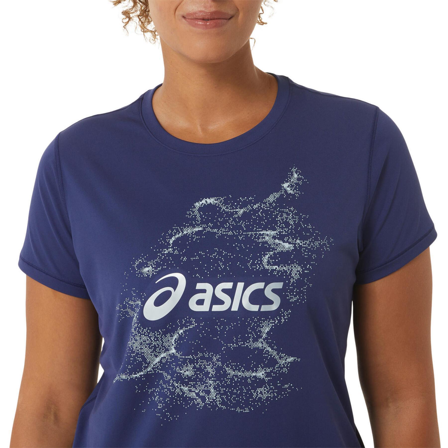running camiseta de mujer Asics Nagino
