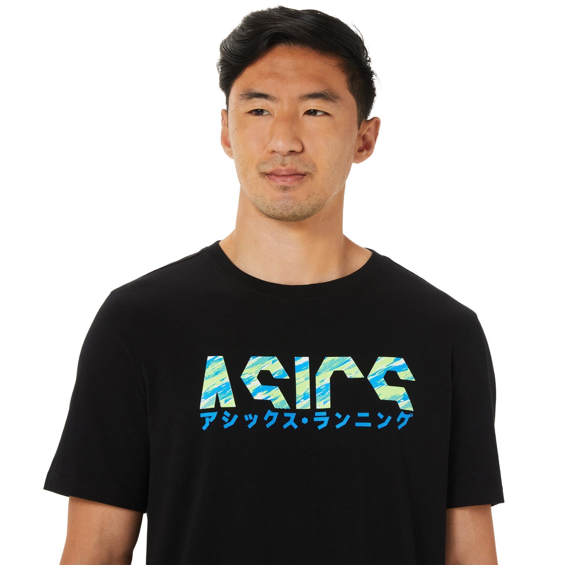 Camiseta Asics Color Injection
