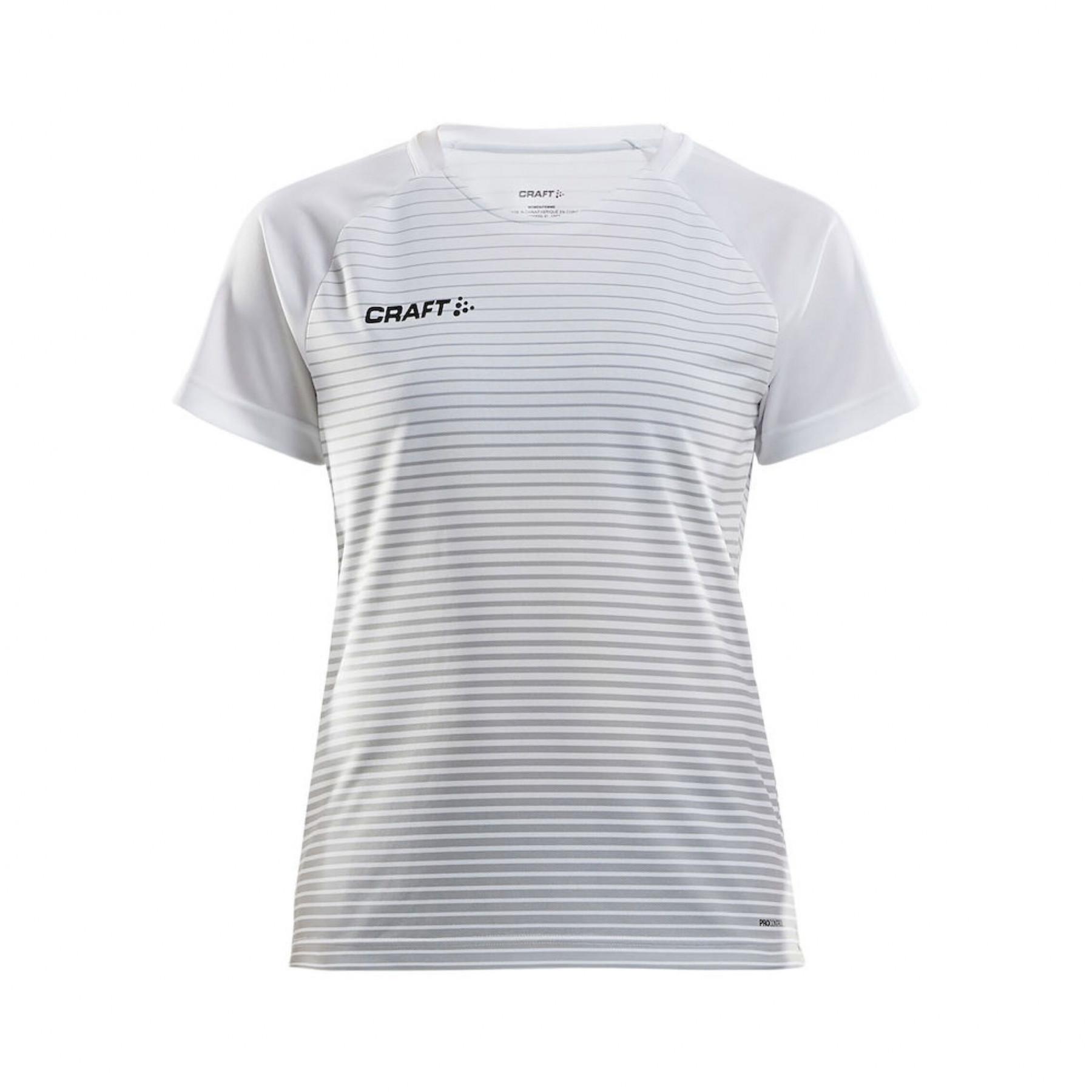Camiseta de mujer Craft pro control stripe