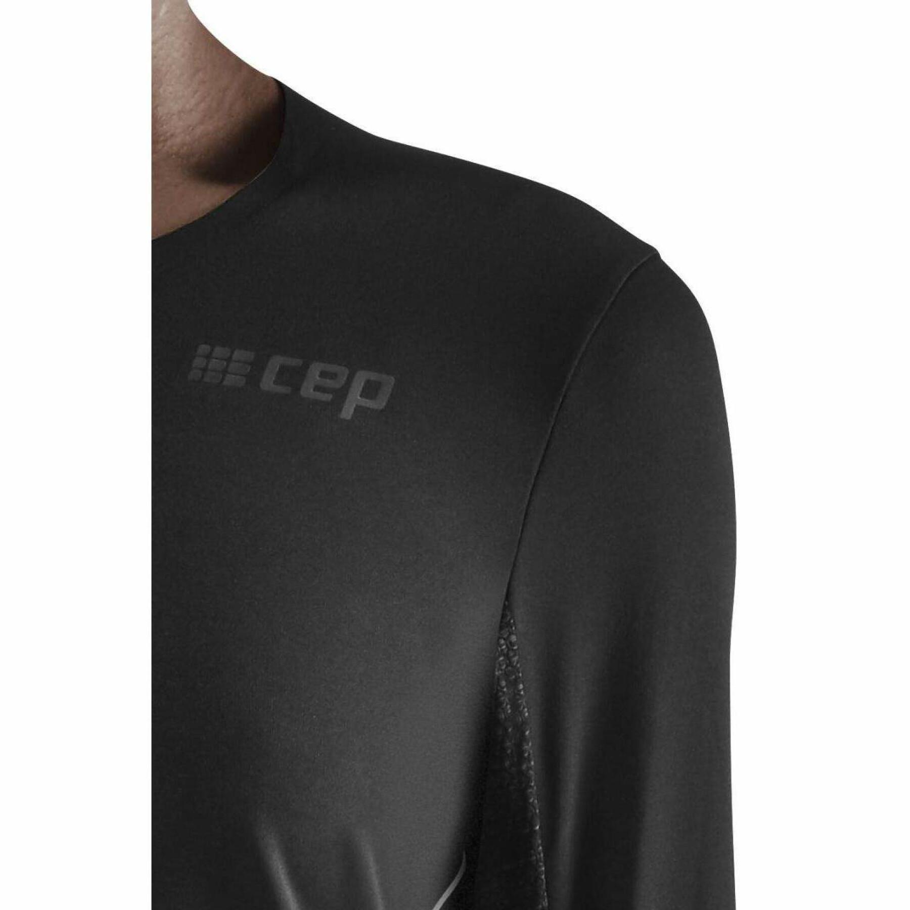 Camiseta de running de manga larga para mujer CEP Compression