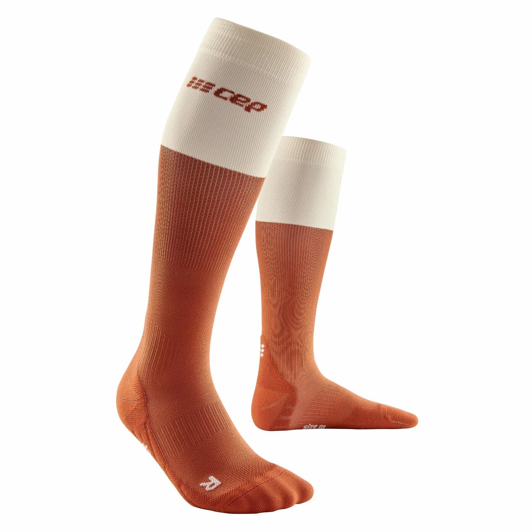Calcetines de mujer CEP Compression Bloom Tall