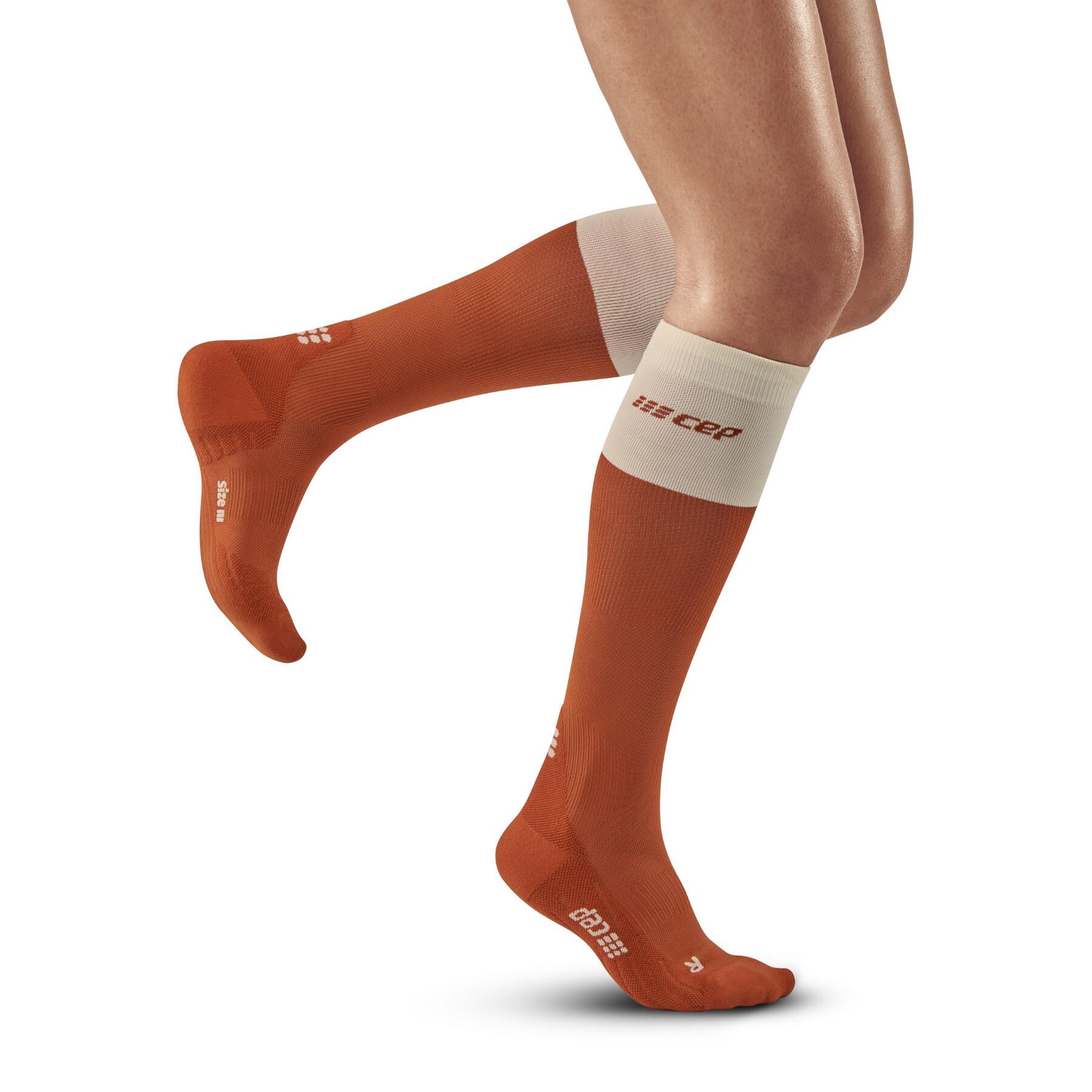 Calcetines CEP Compression Bloom Tall