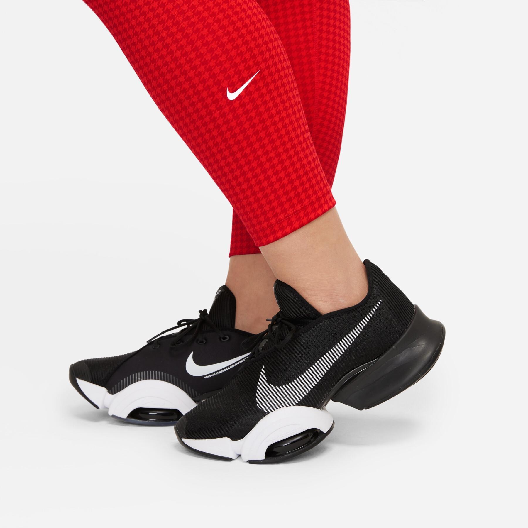 Leggings de mujer Nike one dynamic fit icnclsh pr mr 7/8