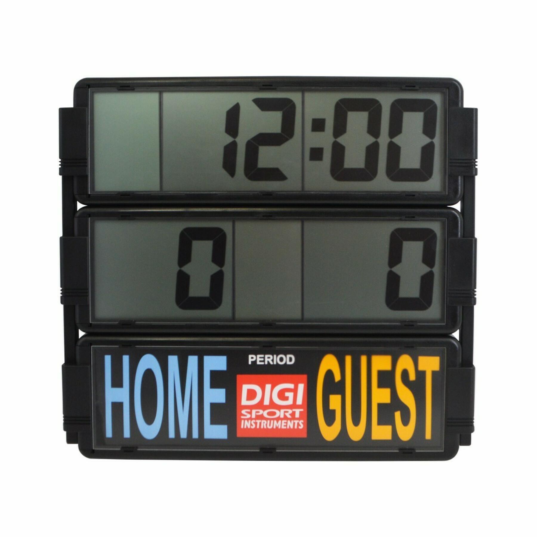 Marcador, cronómetro y cuenta atrás Digi Sport Instruments DT701