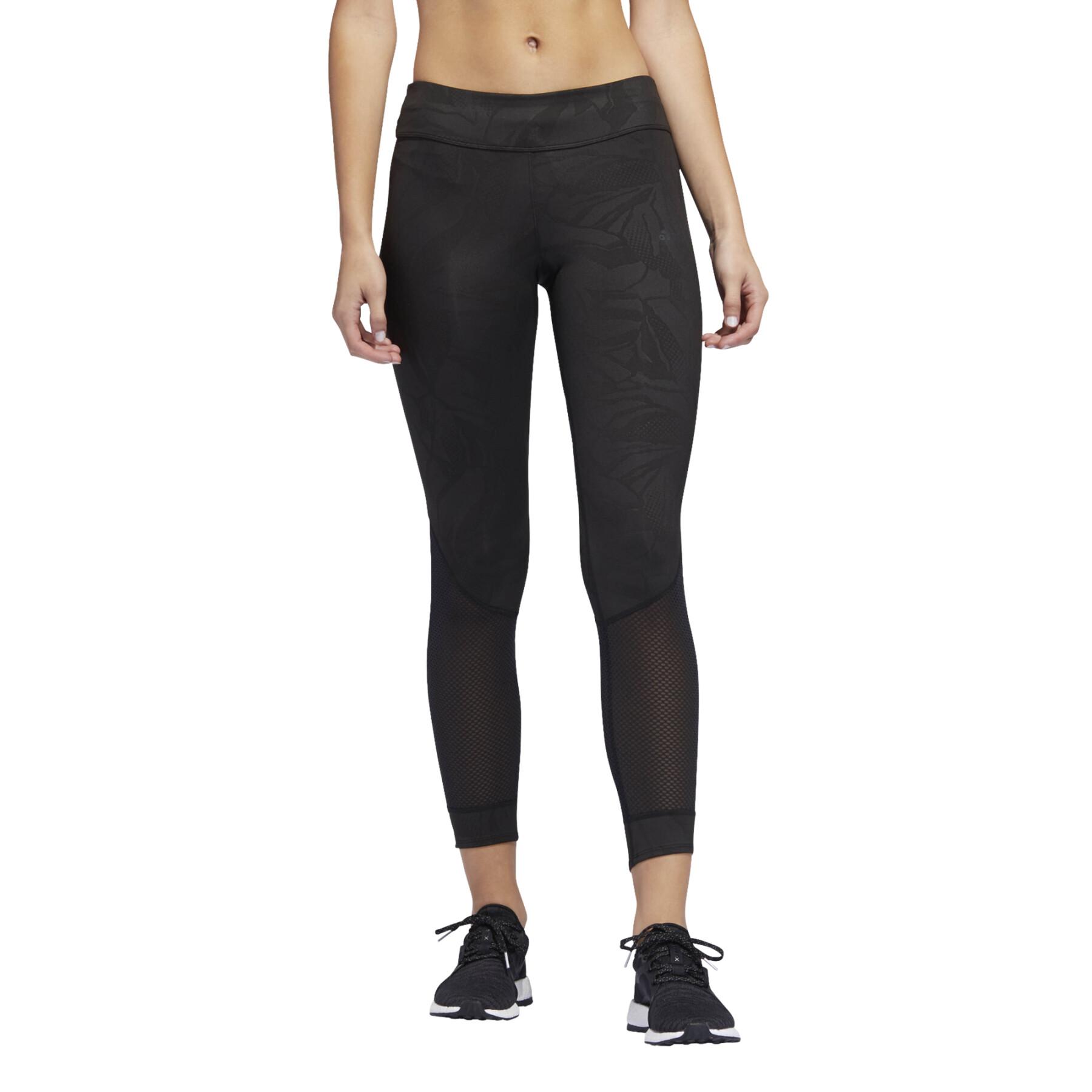 Legging mujer adidas 7/8 Own the Run Paper Floral
