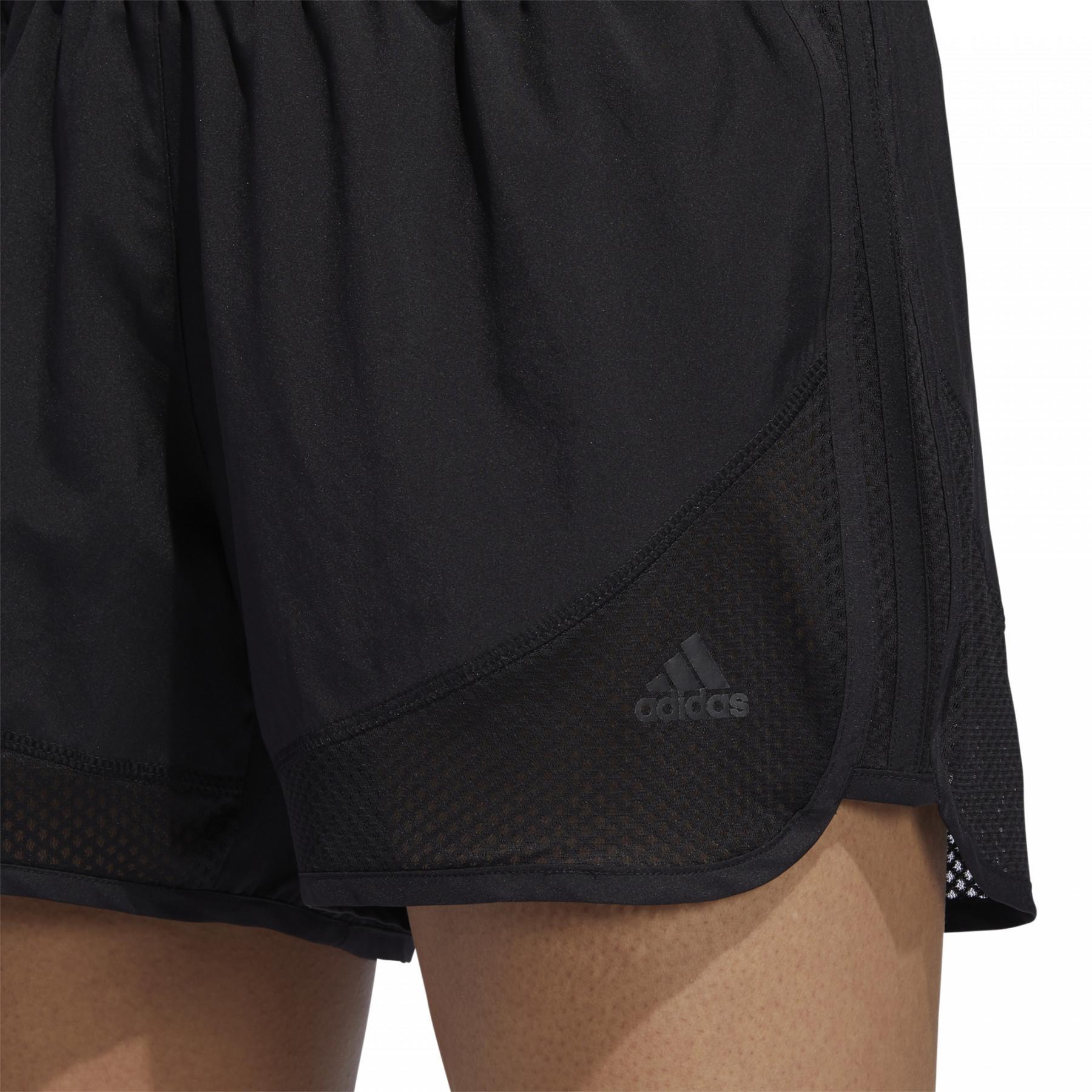 Pantalones cortos de mujer adidas Marathon 20 Light Speed