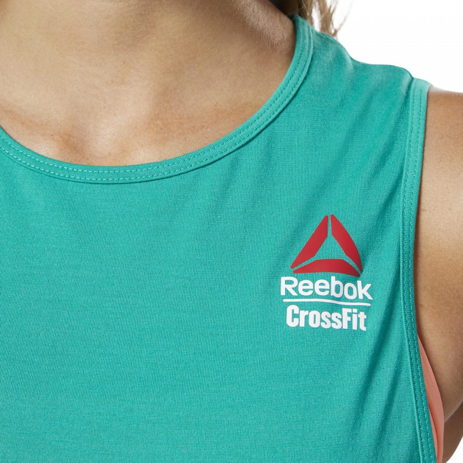 Camiseta de tirantes para mujer Reebok Games Activchill