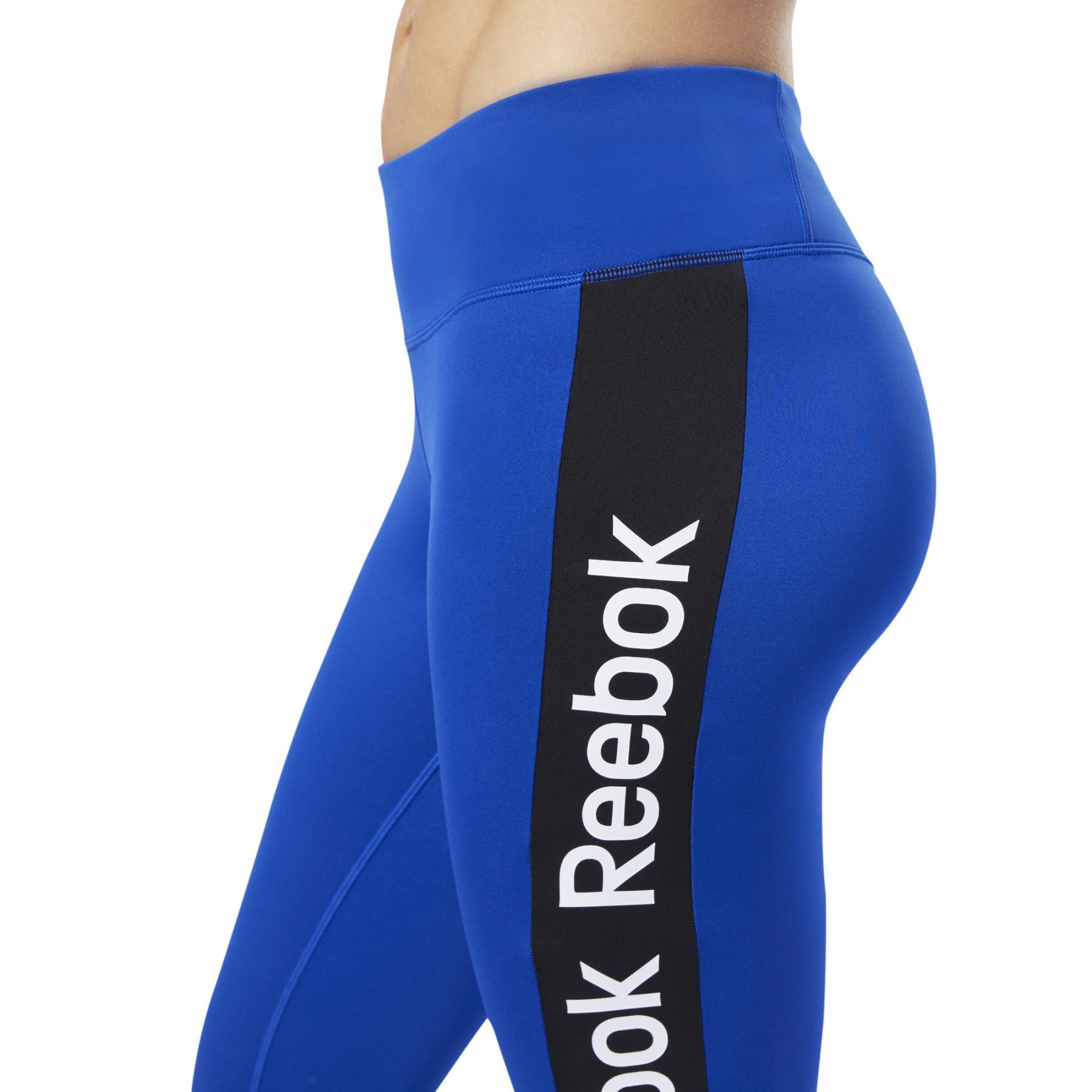 Leggings de mujer Reebok Linear Logo Essentials