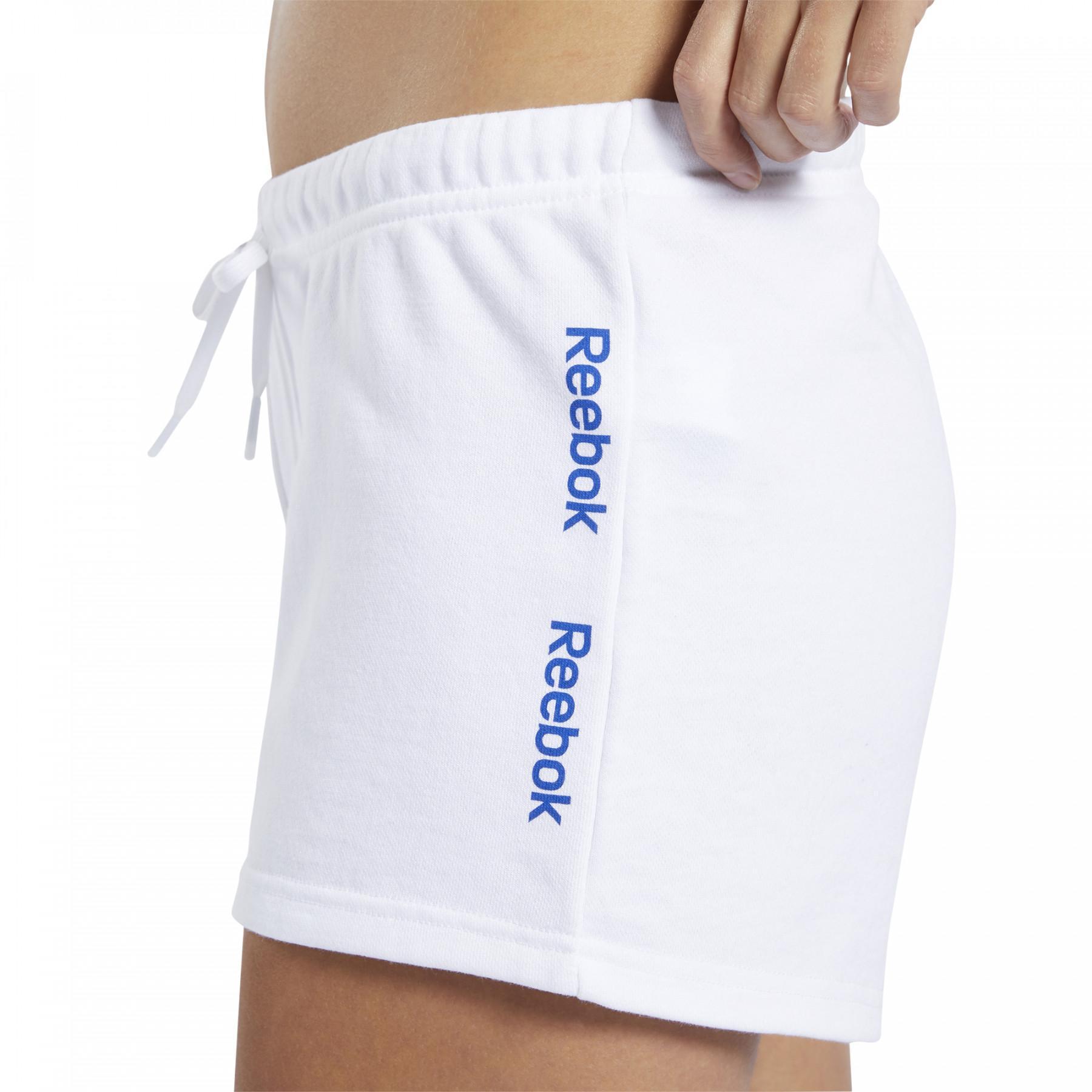 Pantalones cortos de mujer Reebok Training Essentials Linear Logo