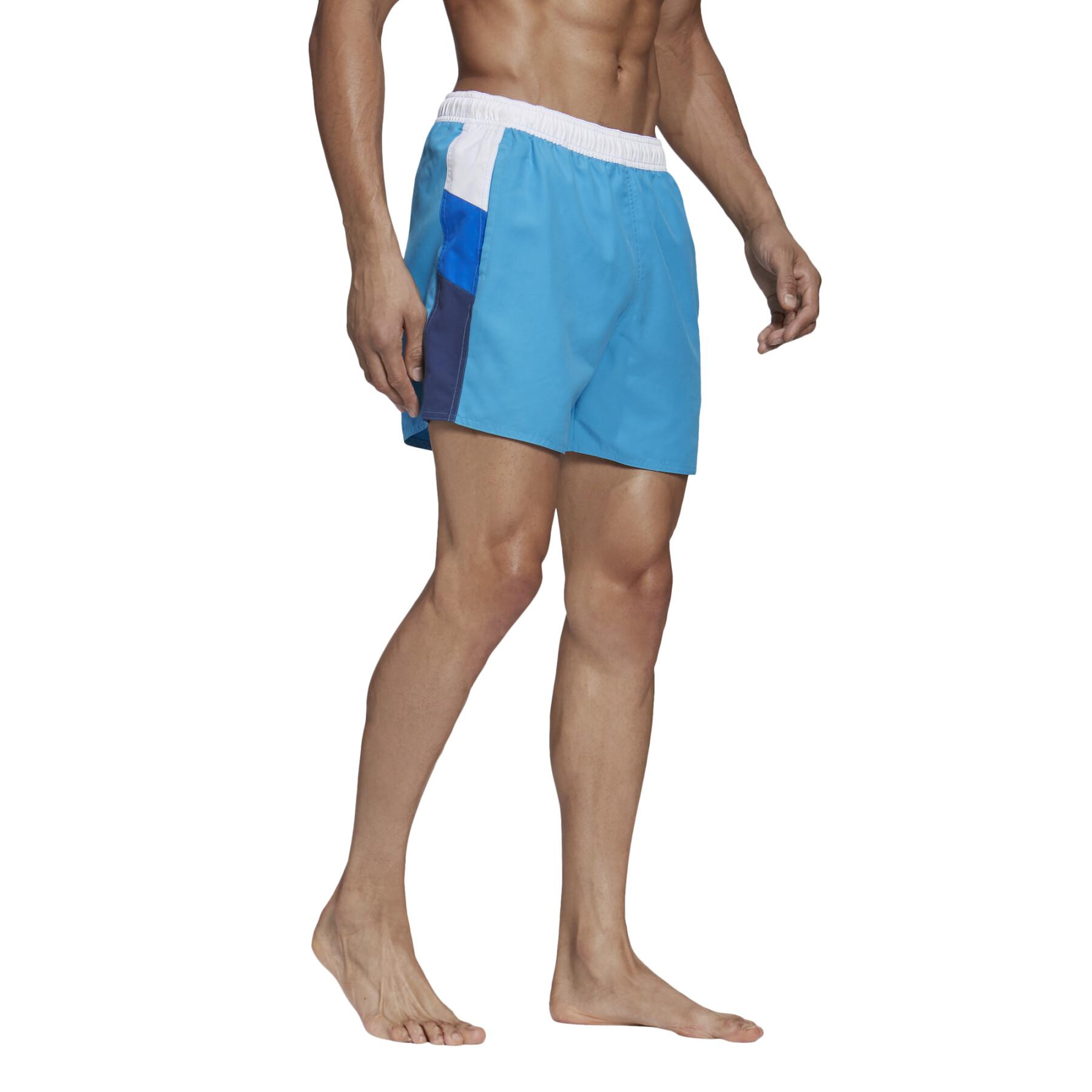 Pantalones cortos de baño adidas Colorblock CLX