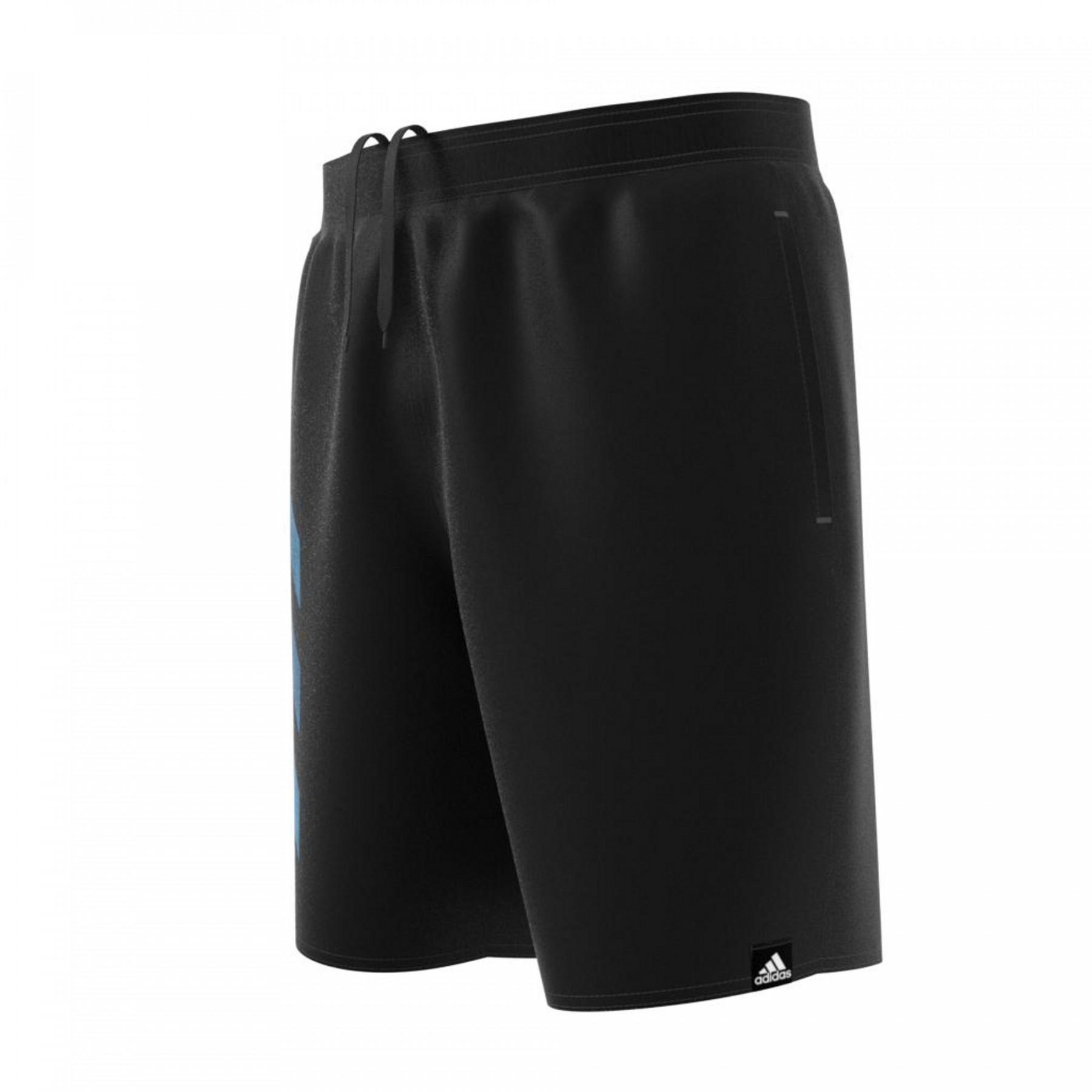 Pantalones cortos de baño de 3 rayas Bold CLX