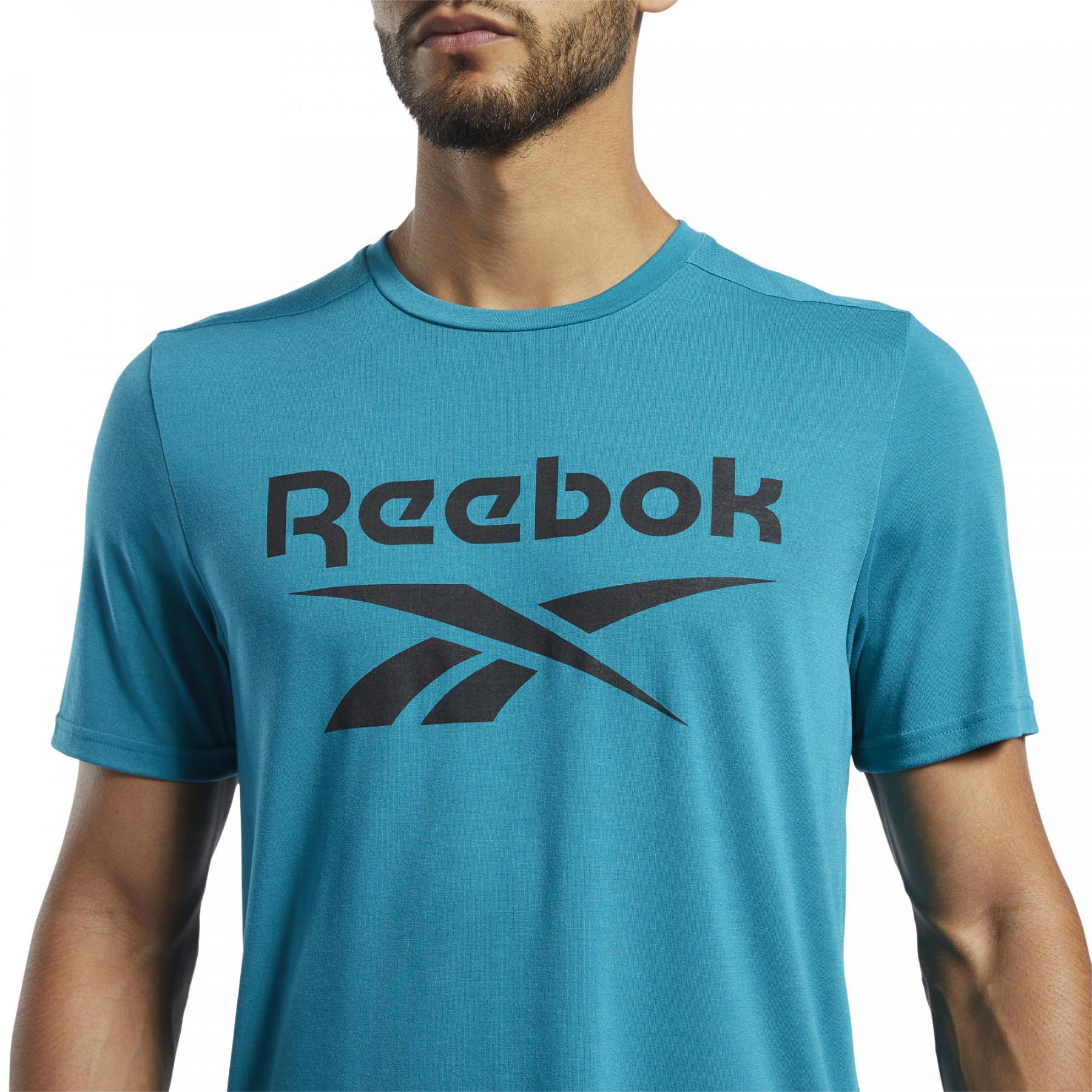 Camiseta Reebok Workout Ready Supremium Graphic
