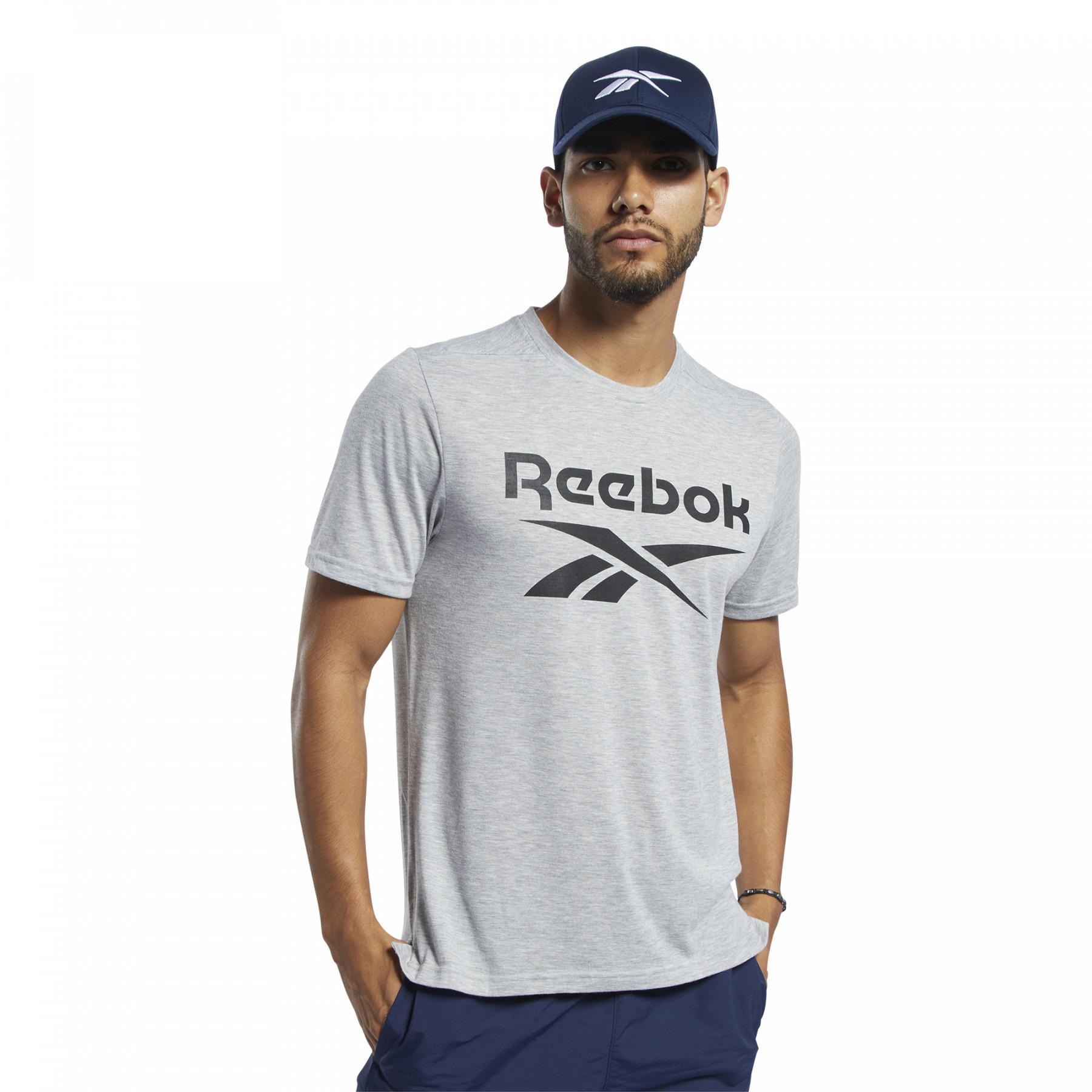 Camiseta Reebok Workout Ready Supremium Graphic