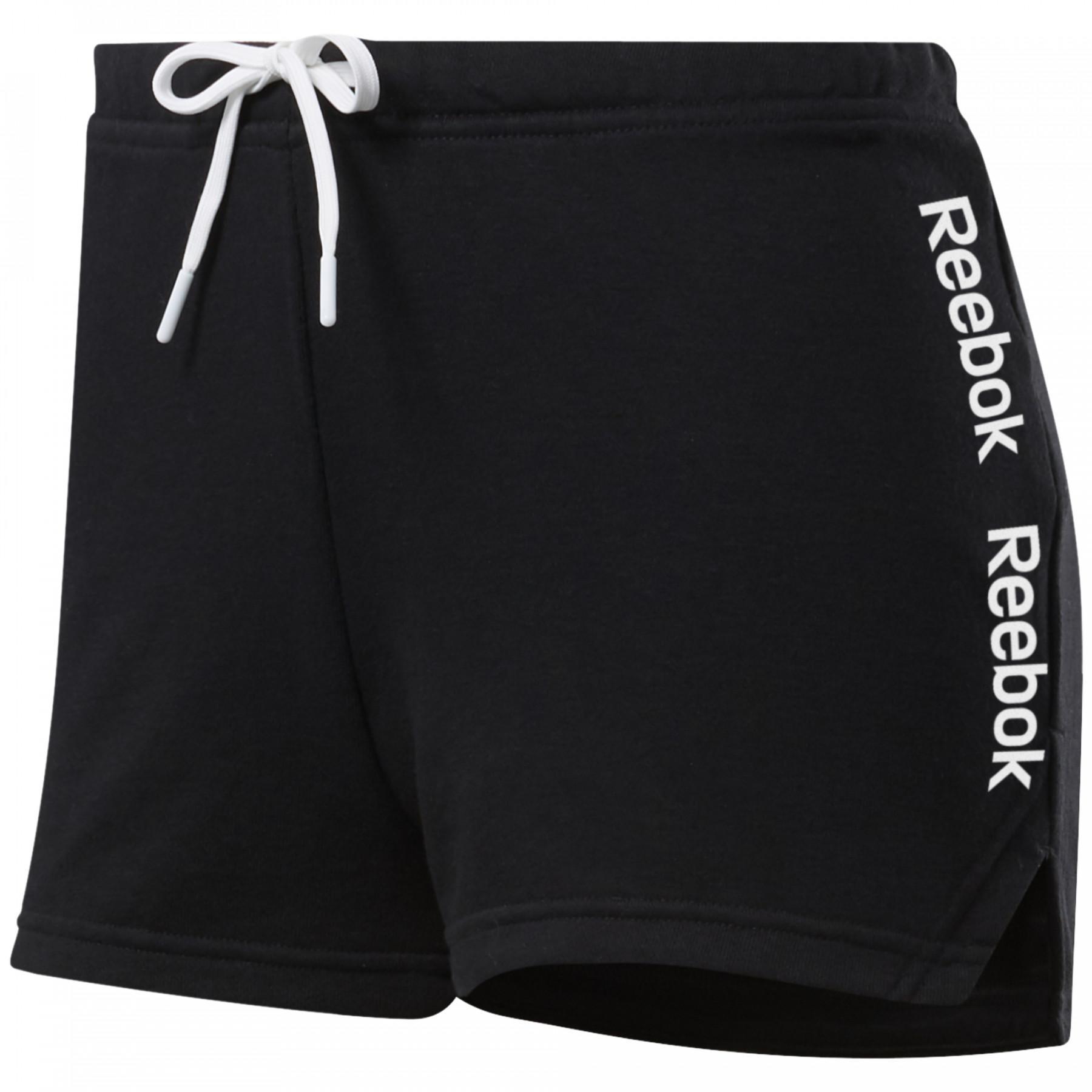 Pantalones cortos de mujer Reebok Training Essentials Linear Logo