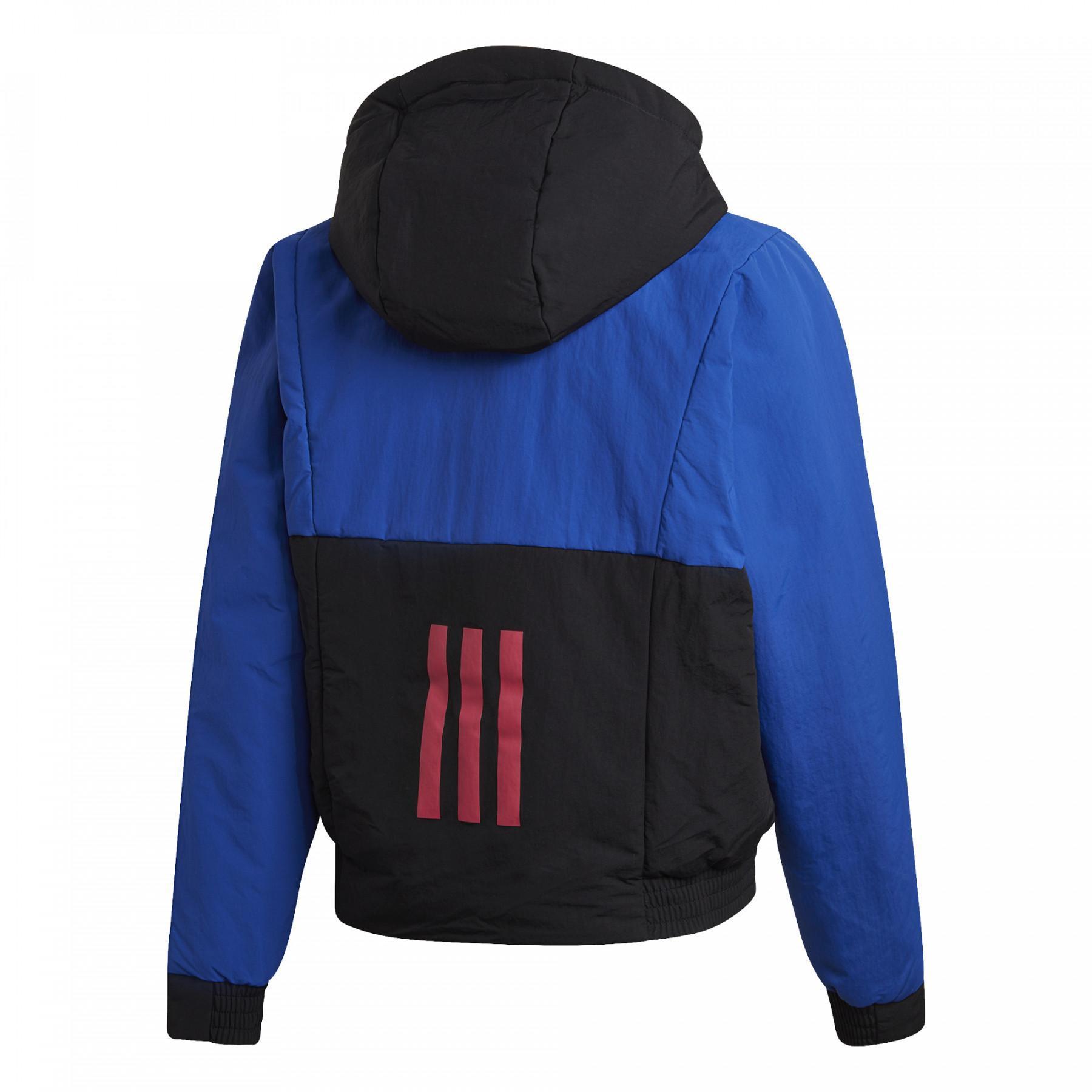 Chaqueta de mujer adidas Back to Sport Insulated Hooded