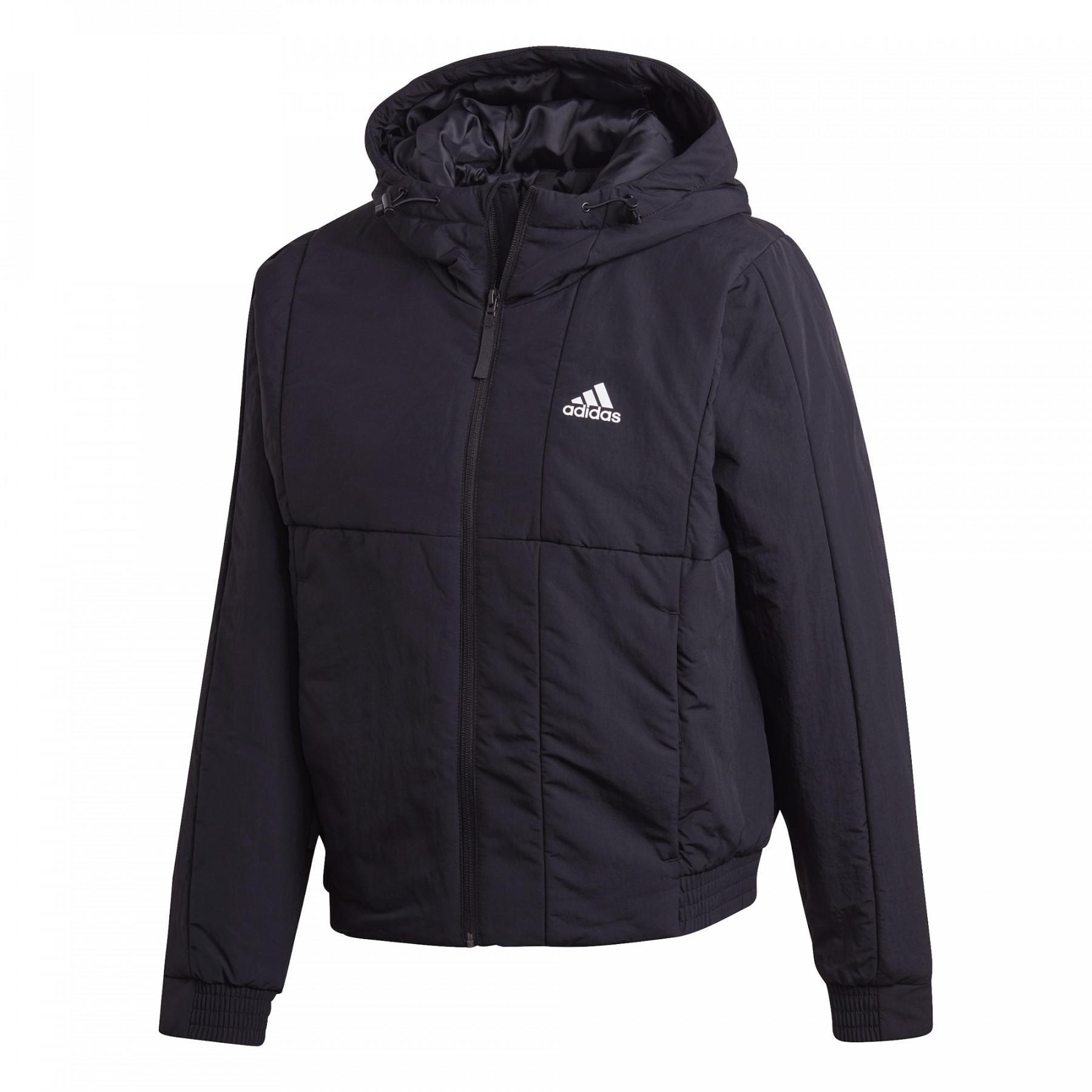 Chaqueta de mujer adidas Back to Sport Insulated Hooded