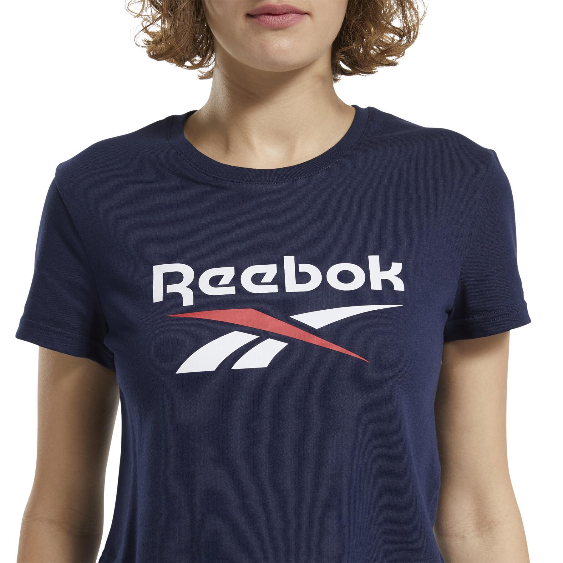 Camiseta de mujer Reebok Classic Big Logo