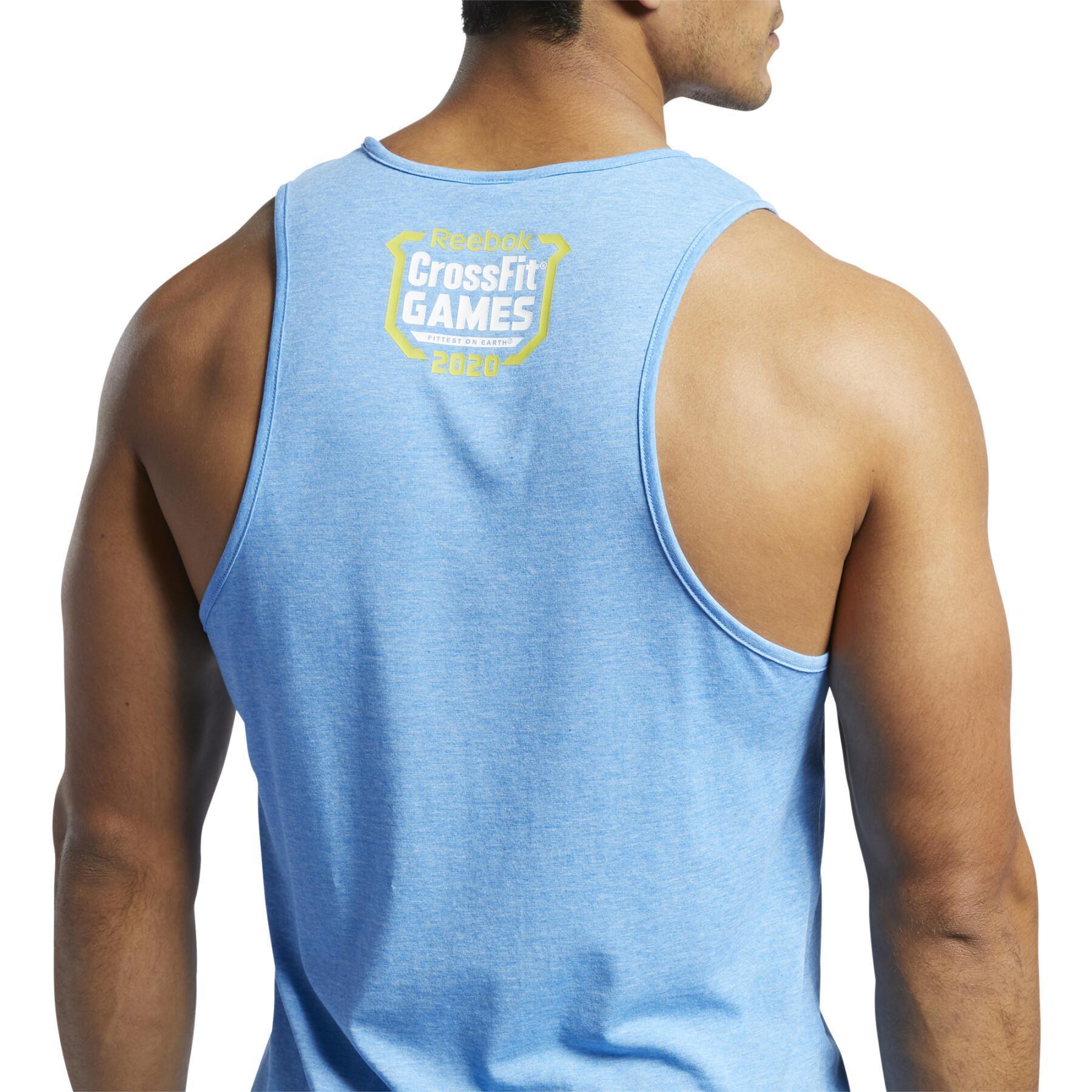 Camiseta de tirantes Reebok CrossFit® Games Activchill+Cotton