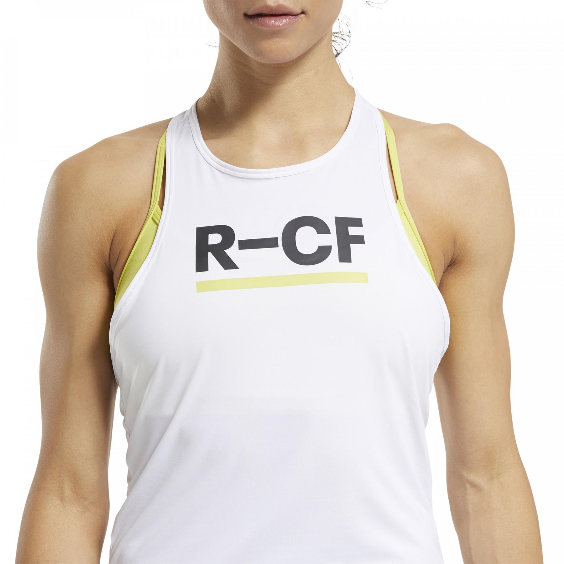 Camiseta de tirantes para mujer Reebok CrossFit Activchill