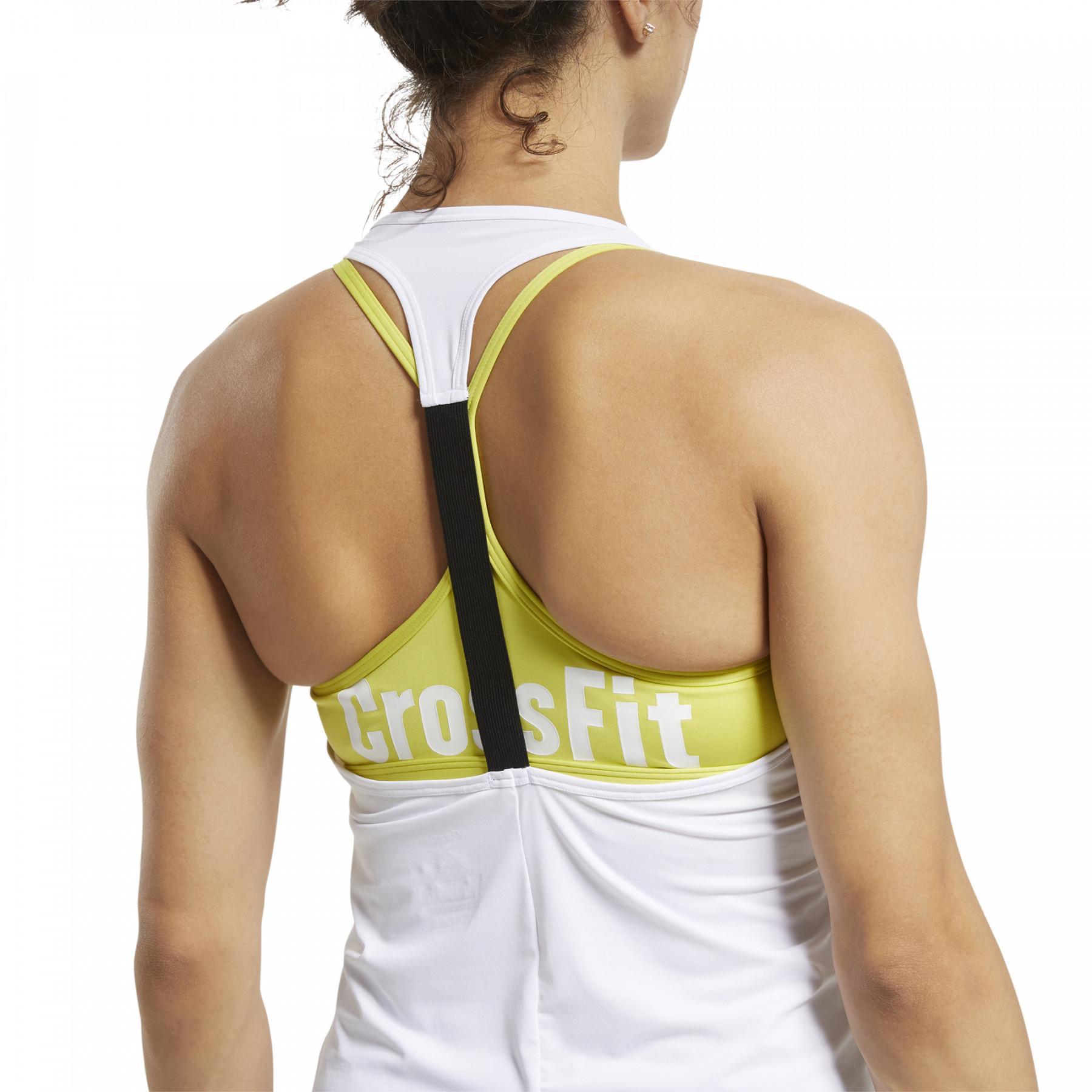Camiseta de tirantes para mujer Reebok CrossFit Activchill