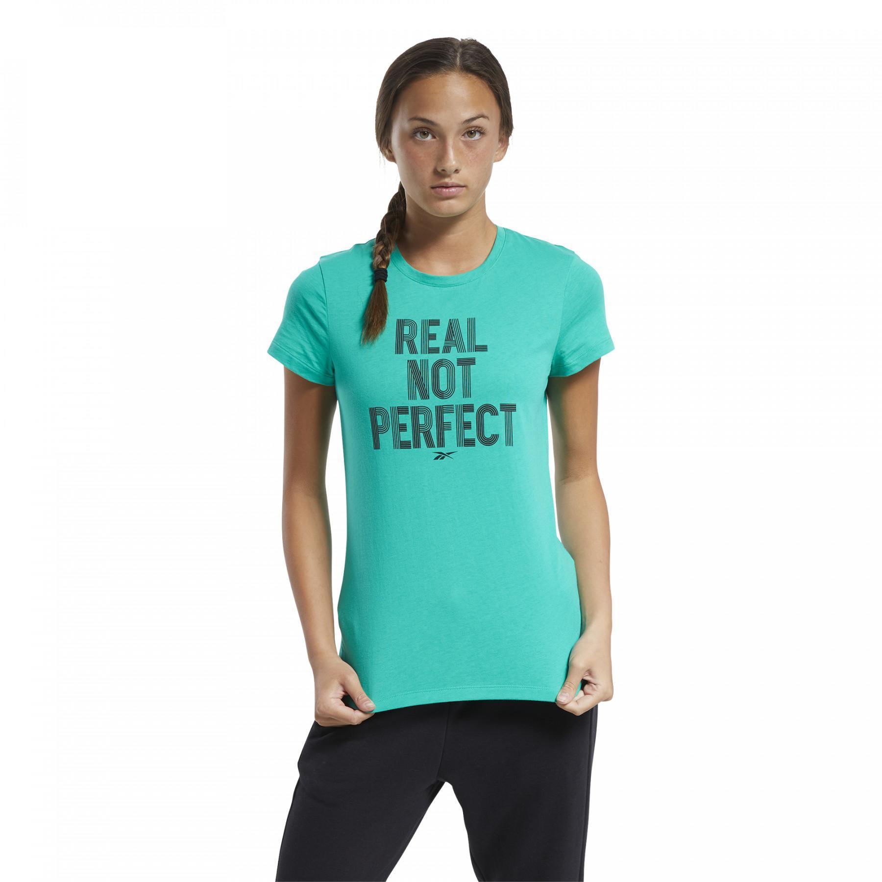 Camiseta de mujer Reebok Training Essentials Graphic