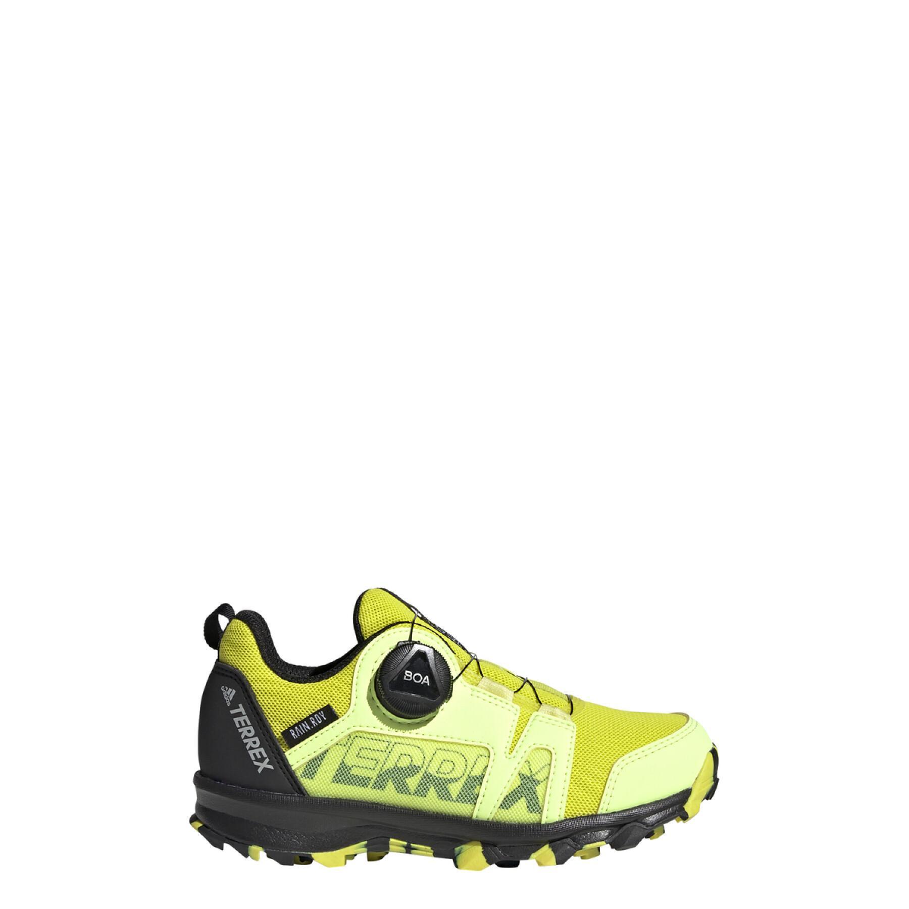 Zapato de trail Adidas Enfant Terrex Agravic Boa Rain