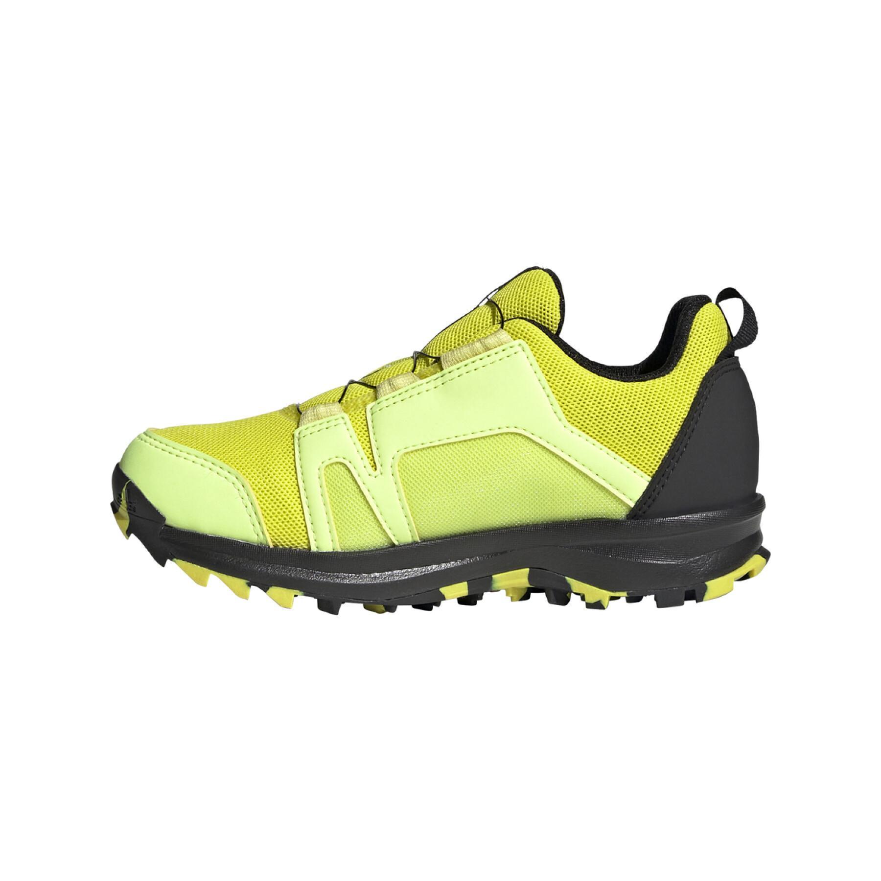 Zapato de trail Adidas Enfant Terrex Agravic Boa Rain